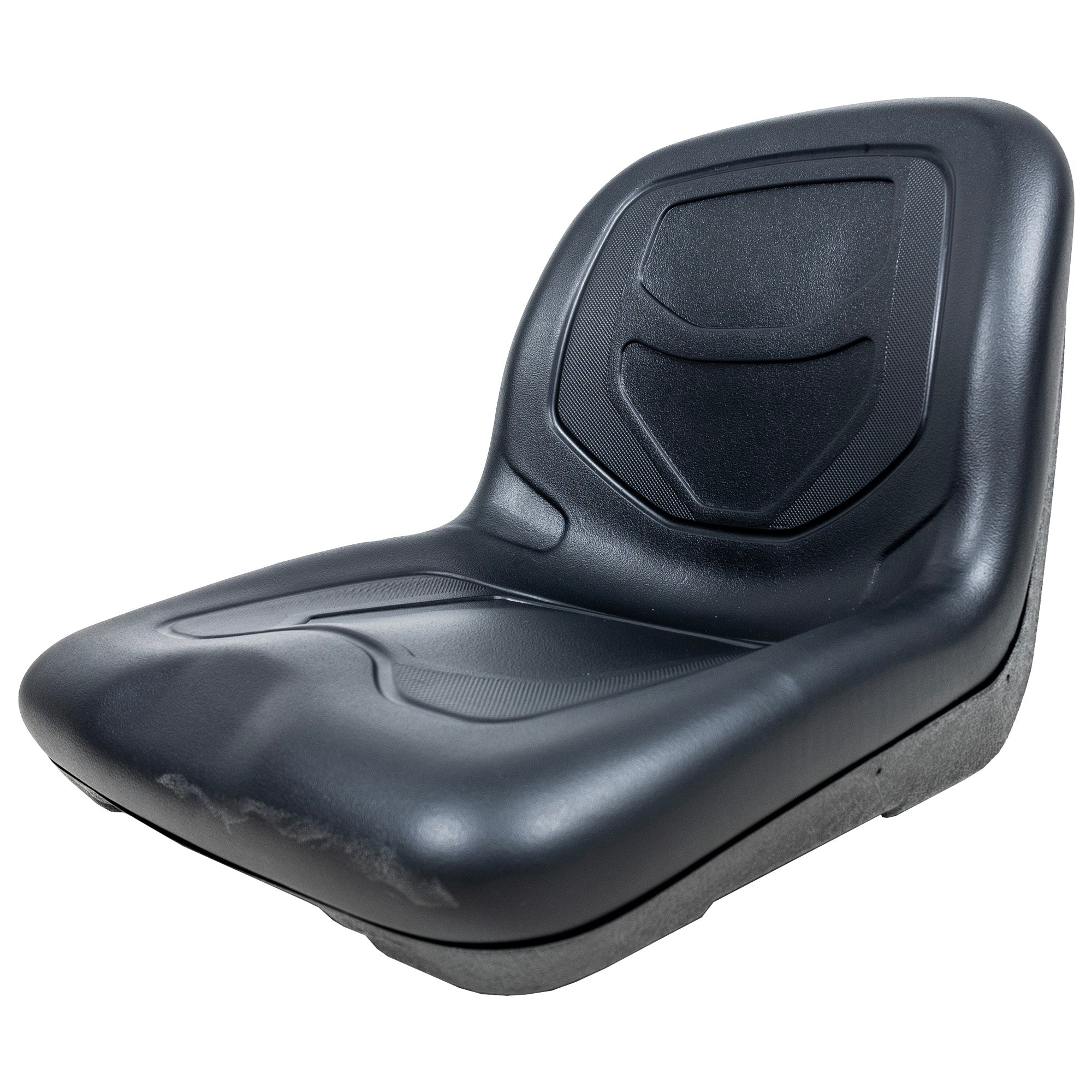 Troy-Bilt 757-05233 Hi Back Seat, Black 3 Pt