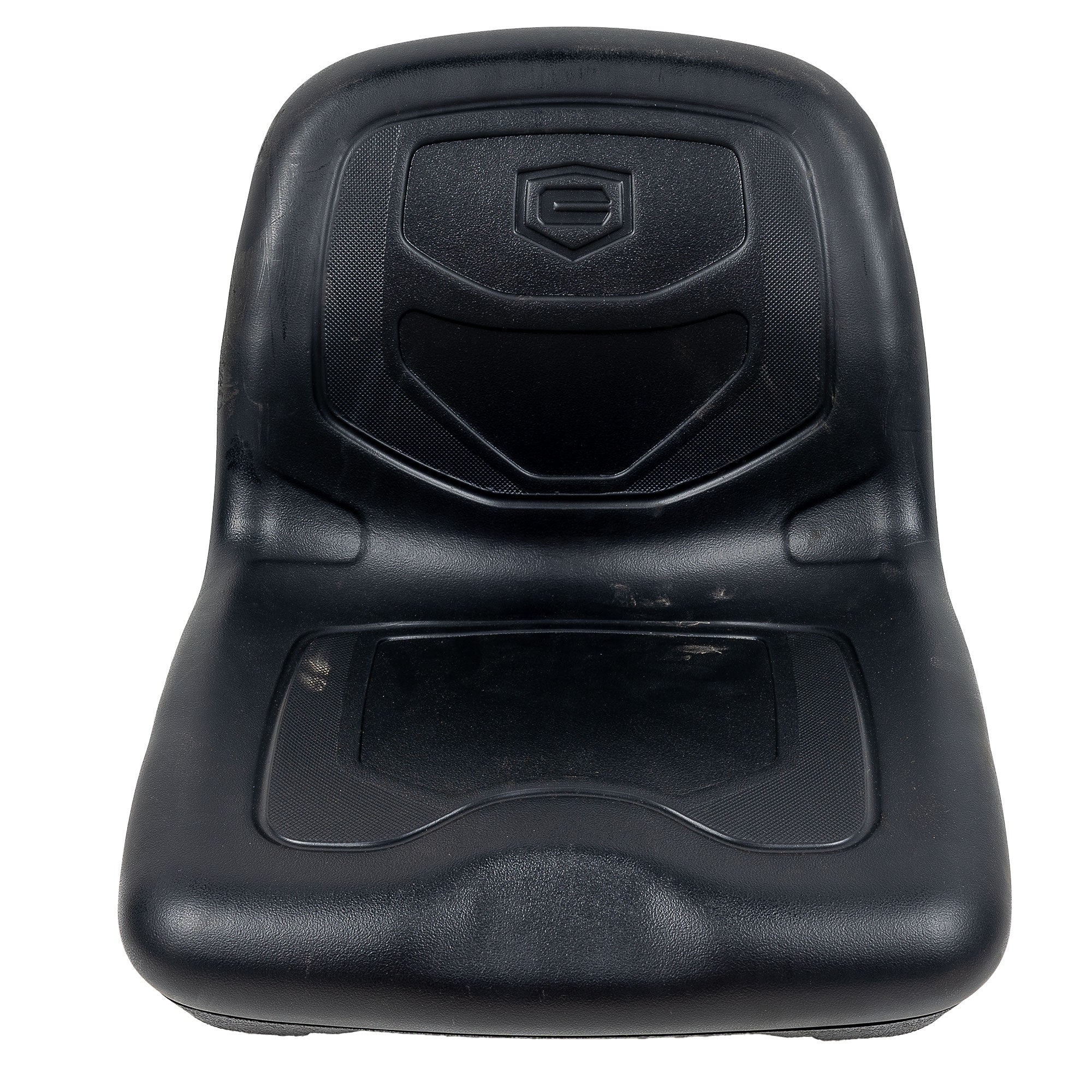 MTD 757-05236 Hi Back Seat Black Craftsman | Mow The Lawn