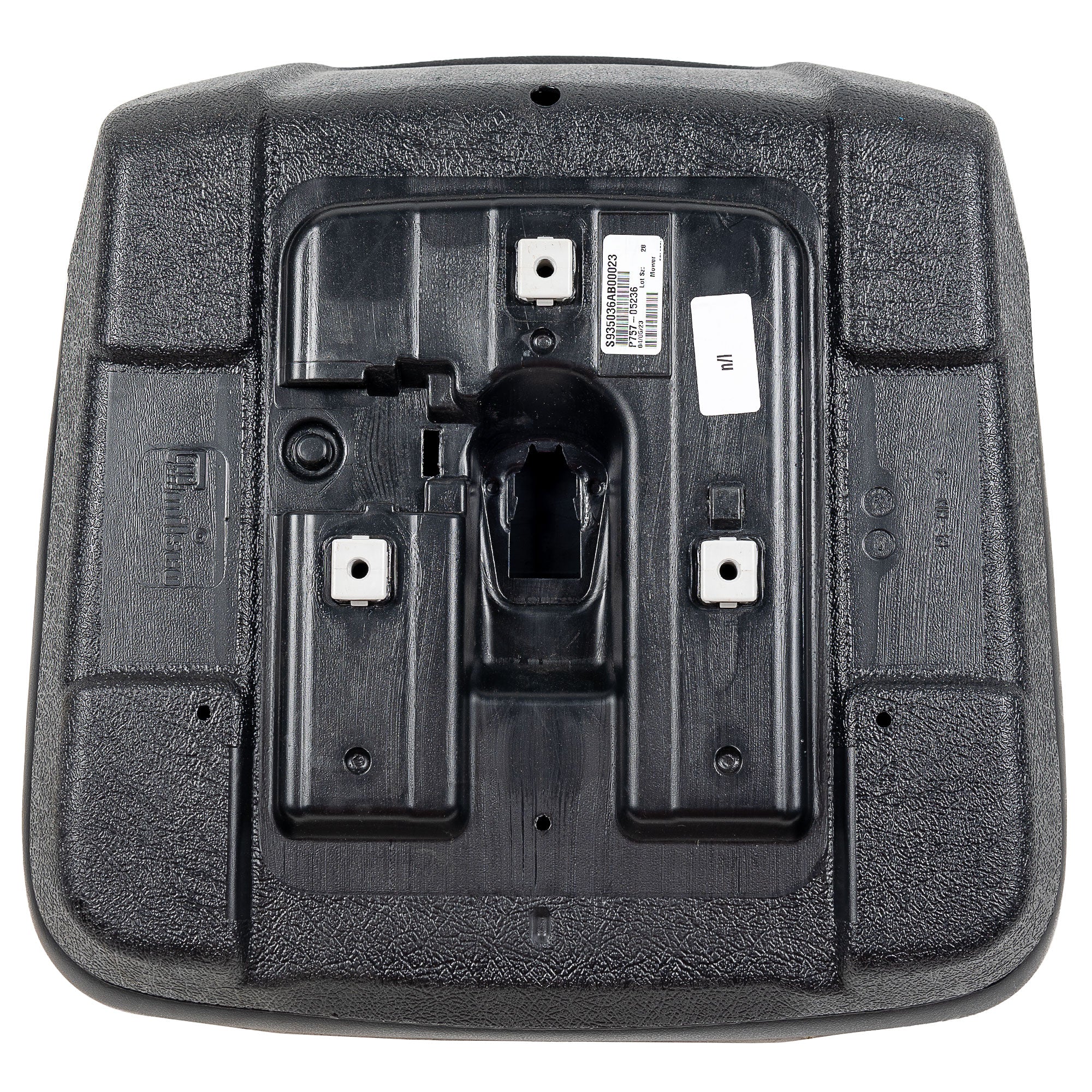 MTD 757-05236 Hi Back Seat Black Craftsman | Mow The Lawn