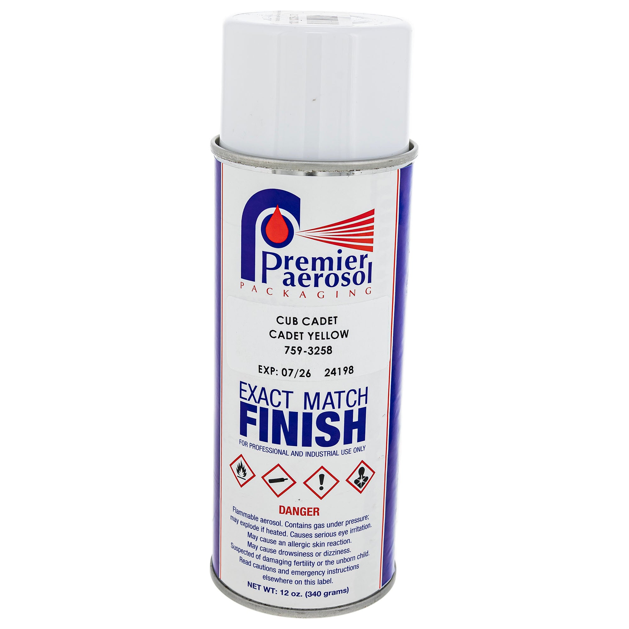 CUB CADET 759-3258 Spray Paint Can