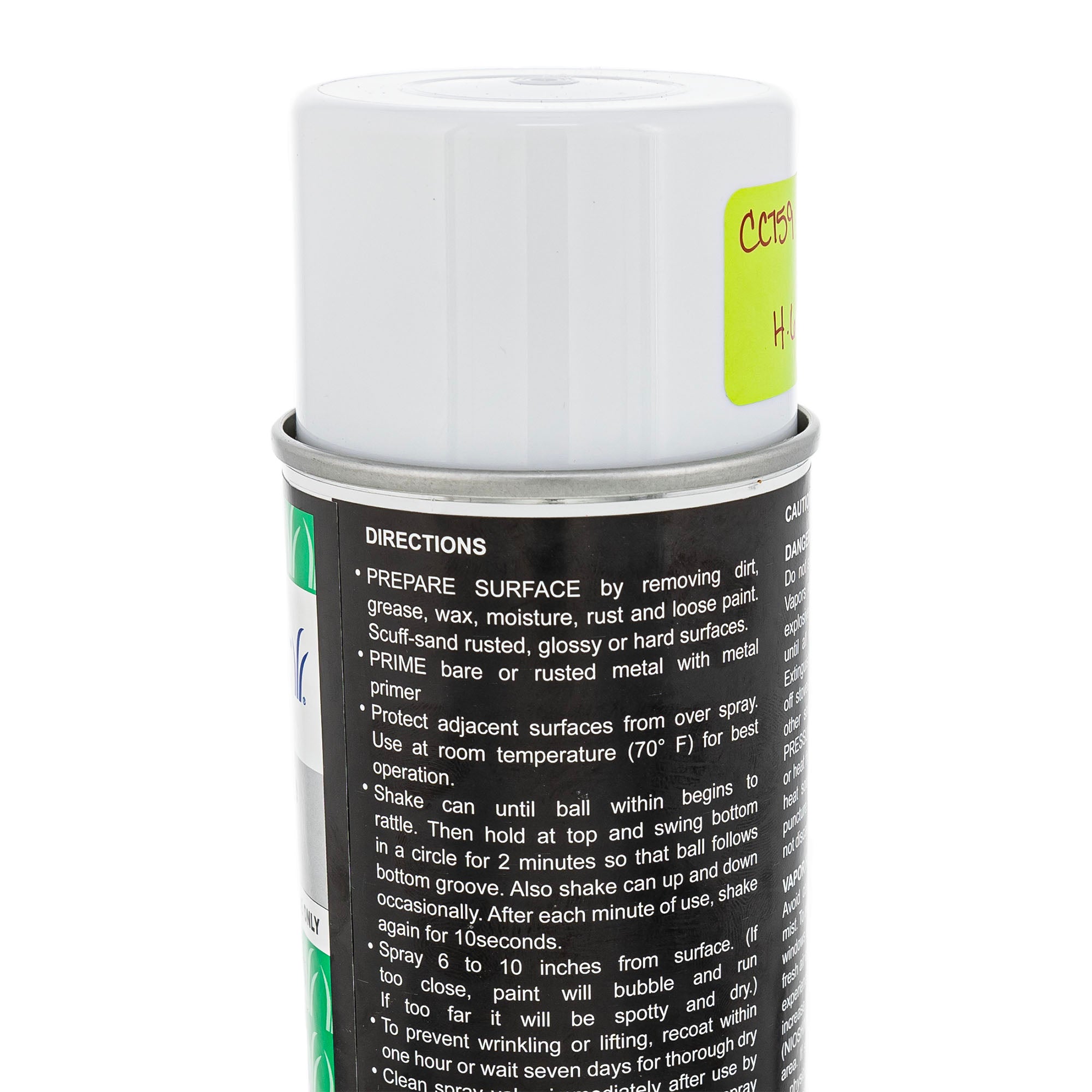 CUB CADET 759-3259 Cadet White Spray Paint 12oz Can