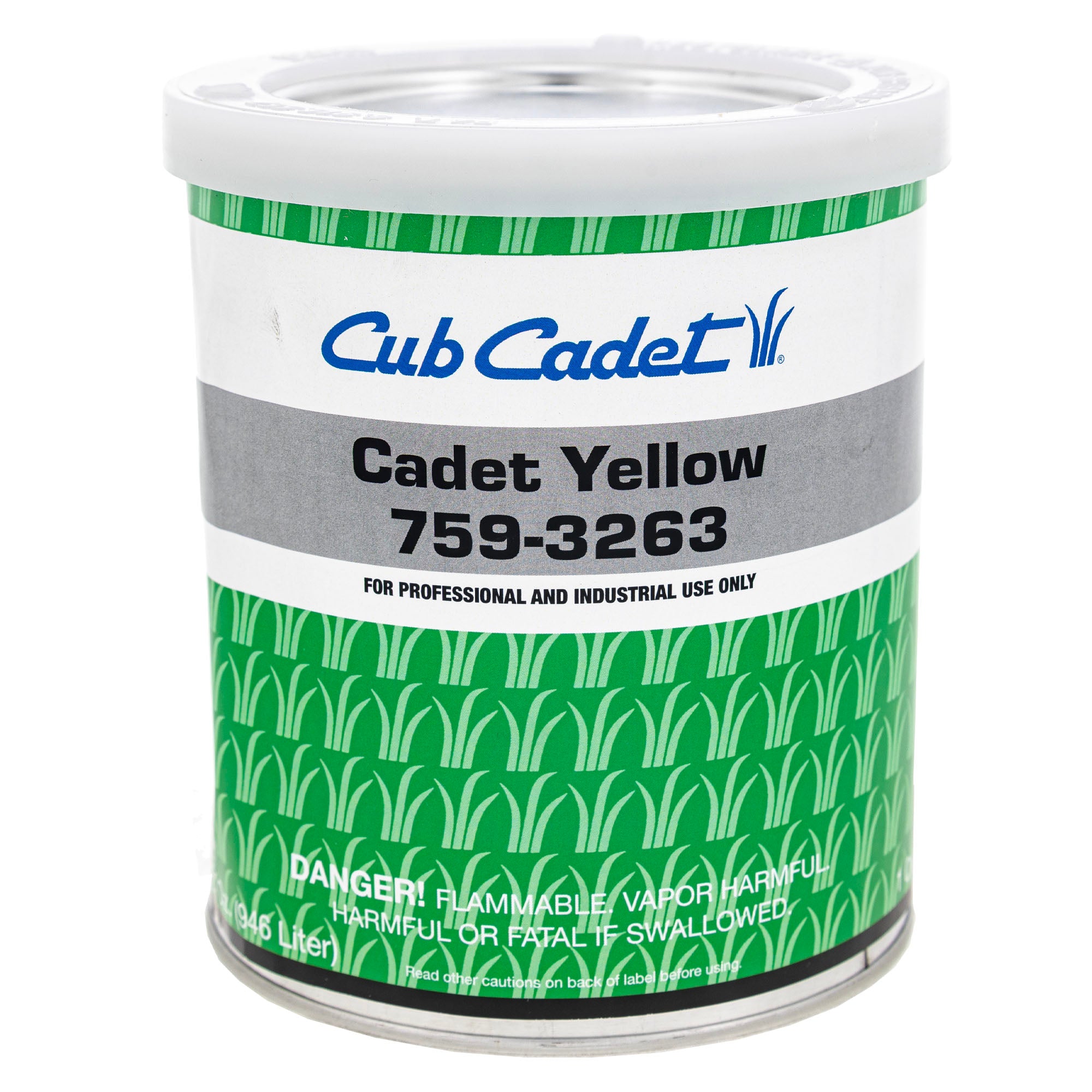 CUB CADET 759-3263 Yellow Semi Gloss Paint 1 Quart