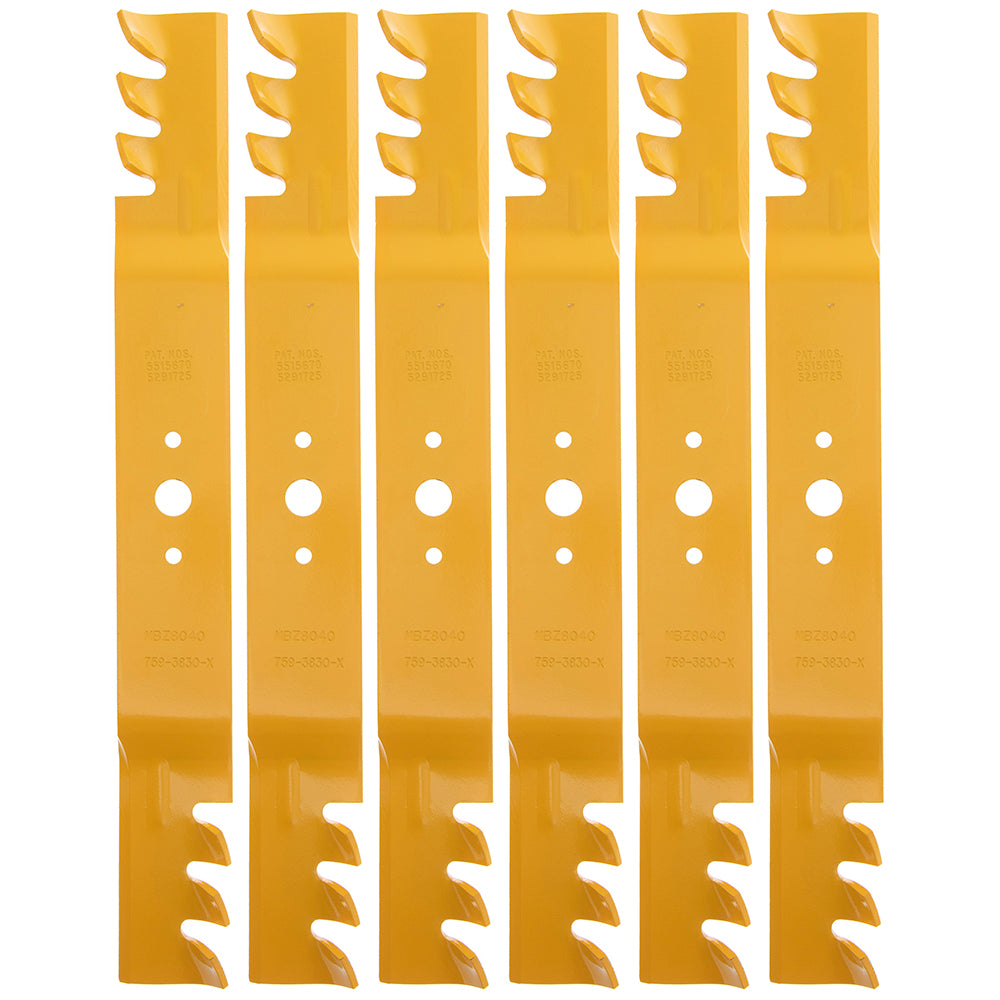 CUB CADET 759-3830-X Blade 6-Pack