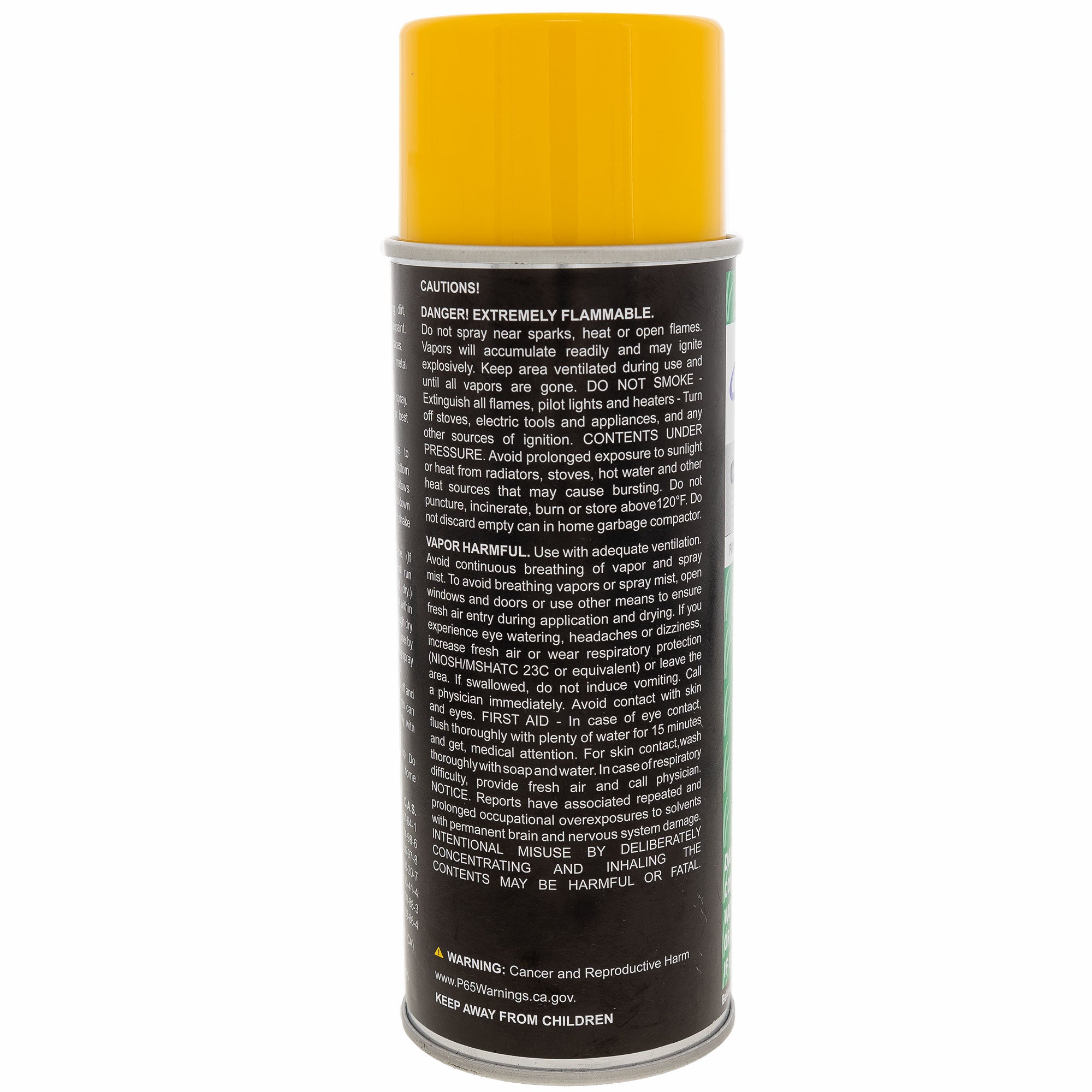 CUB CADET 759-3940 Cub Yellow 99 Spray Paint 12oz Can