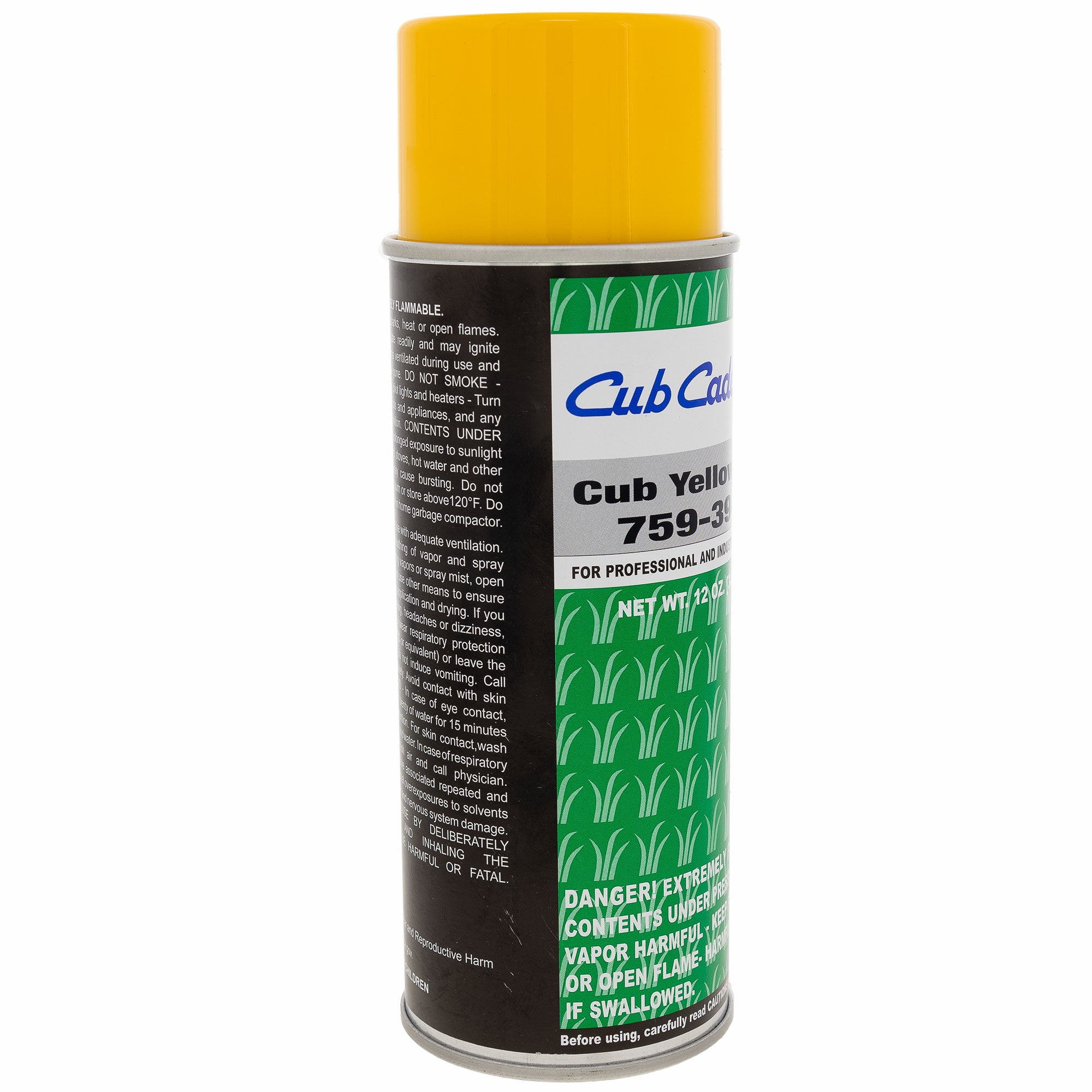 CUB CADET 759-3940 Cub Yellow 99 Spray Paint 12oz Can