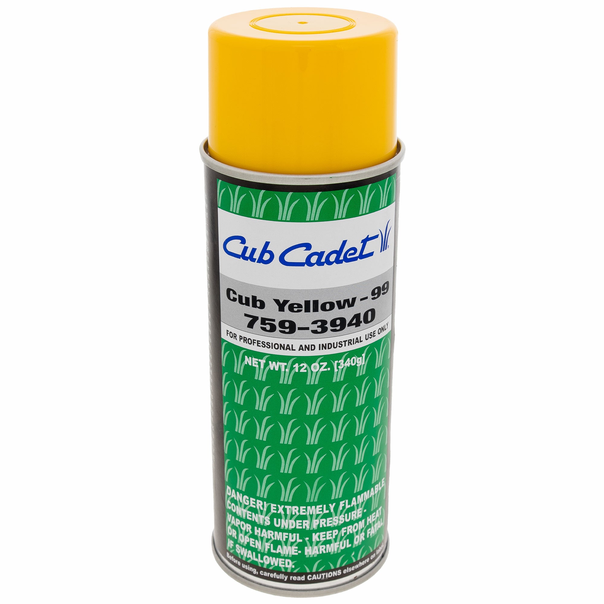 CUB CADET 759-3940 Cub Yellow 99 Spray Paint 12oz Can