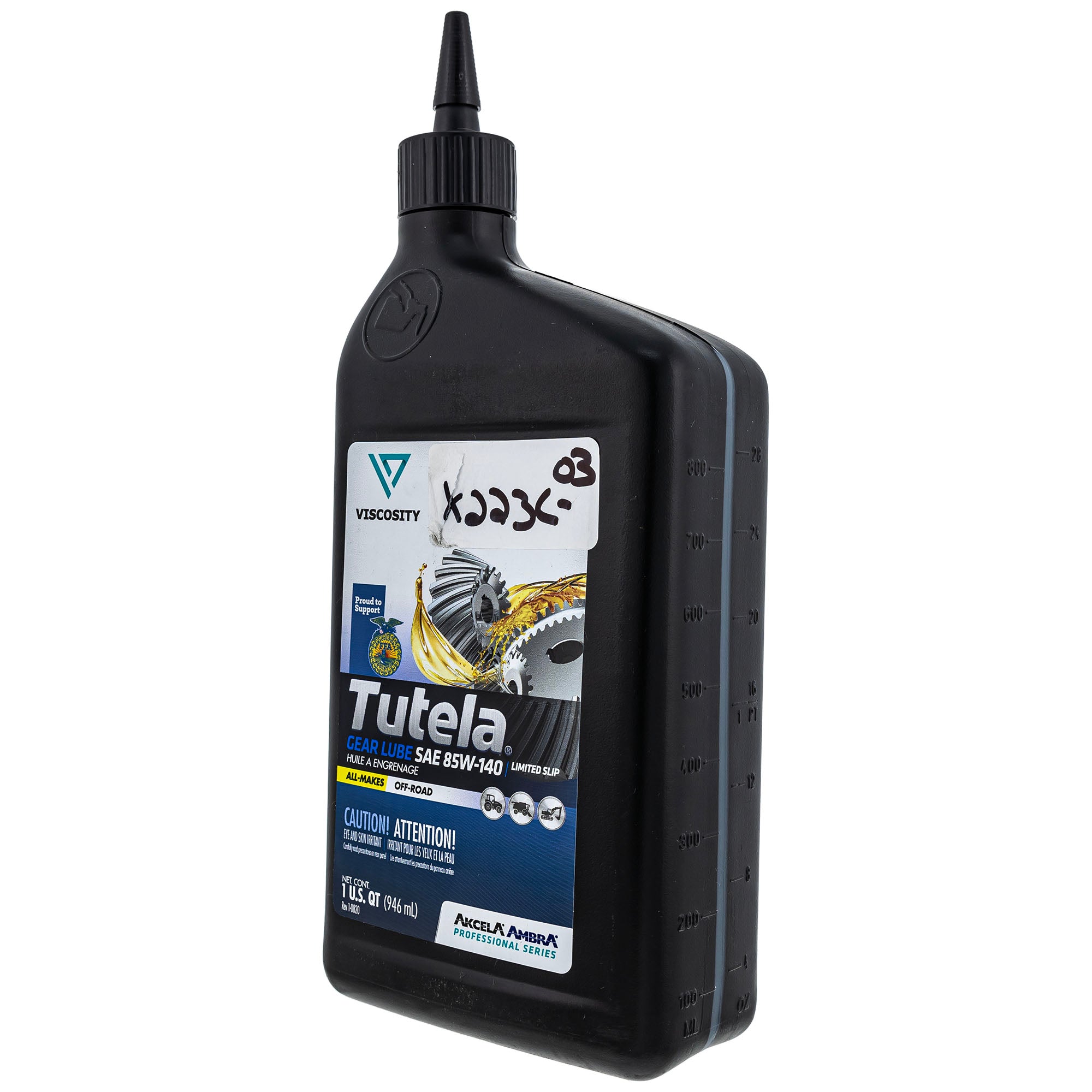 CUB CADET 76935DX6US Gear Oil Voc Tutela 85W140 1 Quart