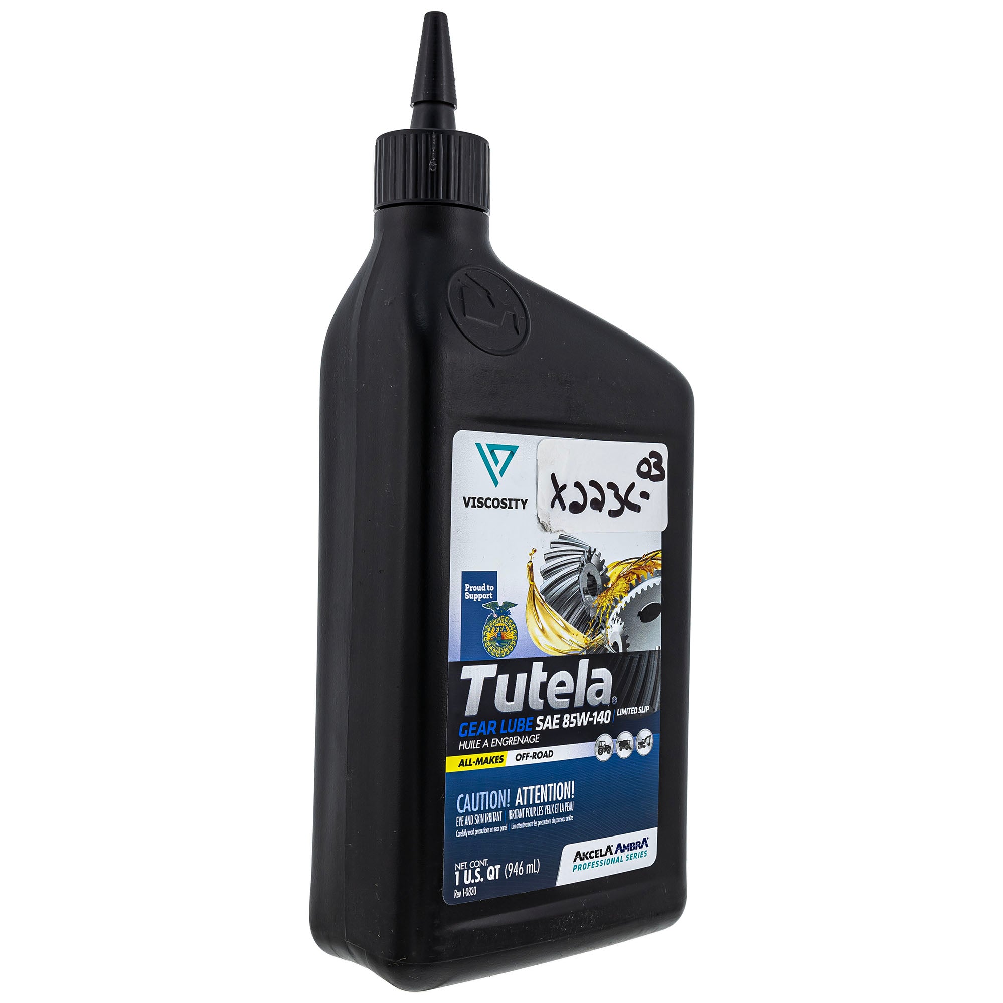 CUB CADET 76935DX6US Gear Oil Voc Tutela 85W140 1 Quart