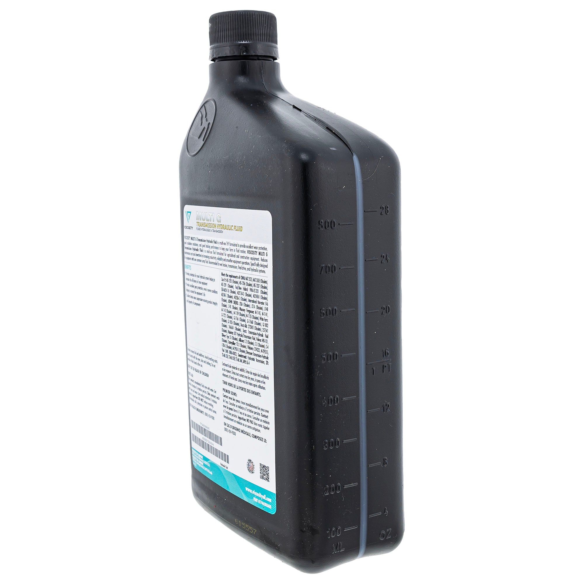 CUB CADET 77462DX6US Hydraulic / Transmission Fluid VOC Multi G 12 1 Quart