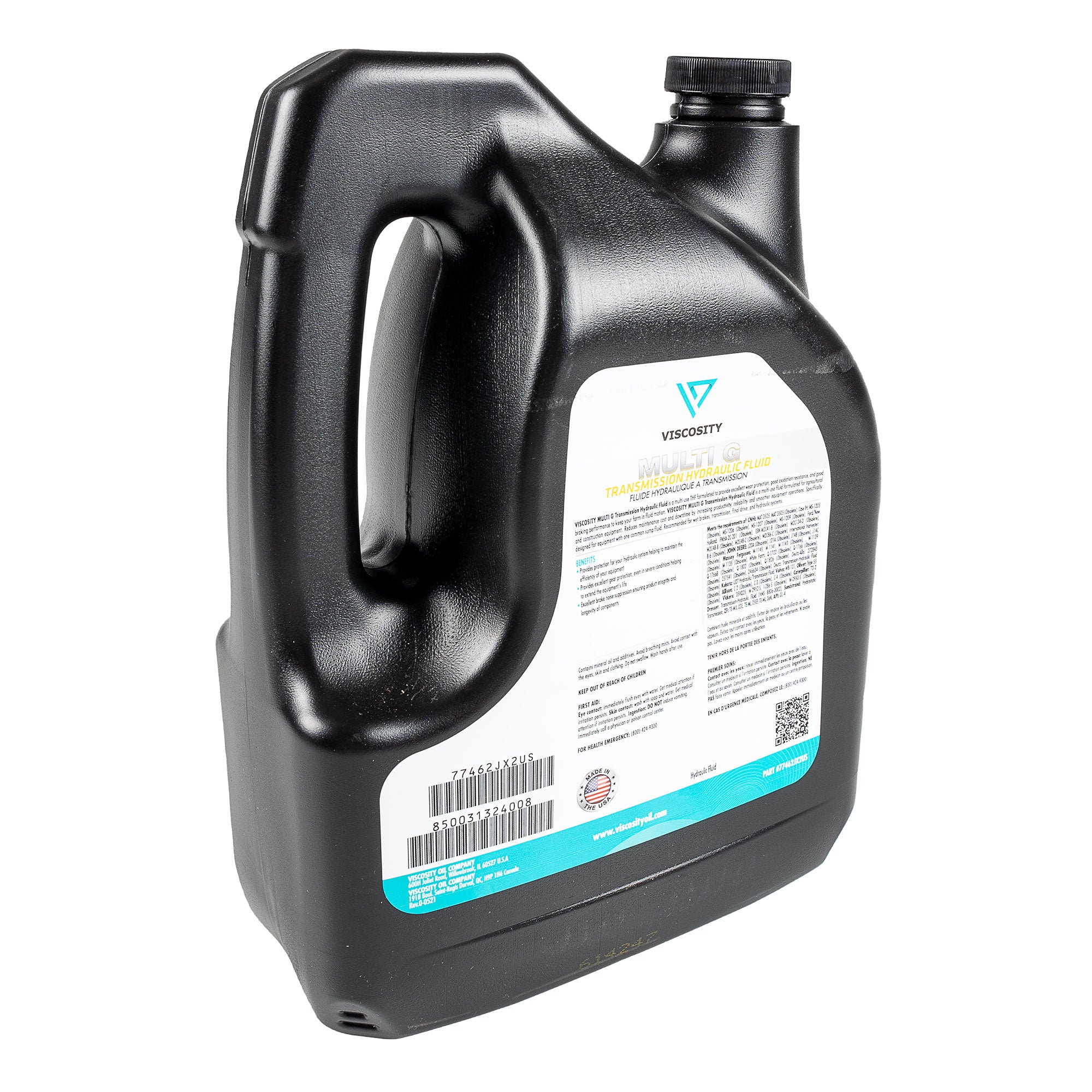 CUB CADET 77462JX2US Hydraulic Transmission Fluid 1 Gallon