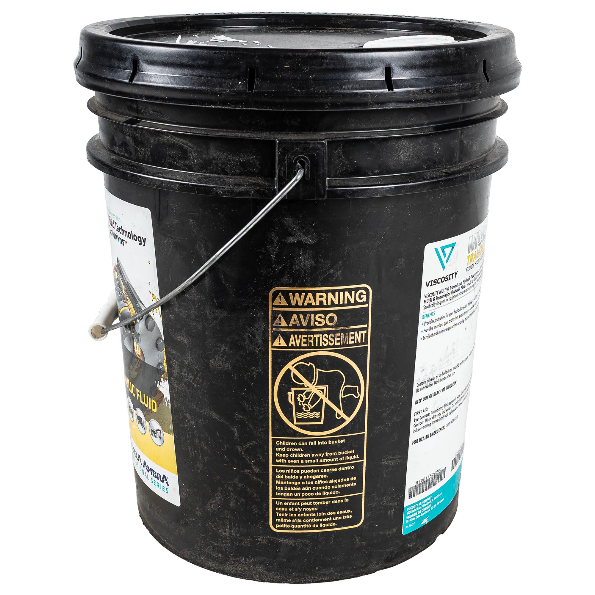 CUB CADET 77462PQ1US Hydraulic Transmission Fluid 5gal