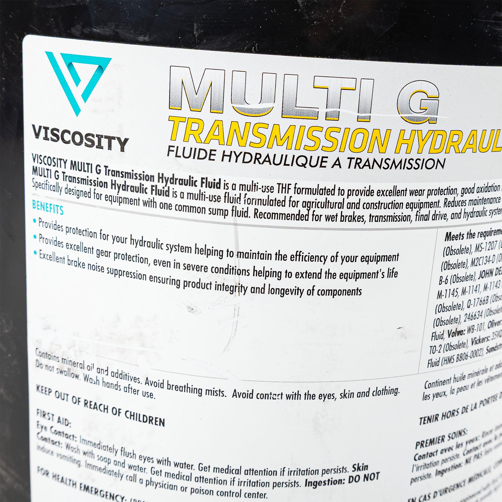 CUB CADET 77462PQ1US Hydraulic Transmission Fluid 5gal