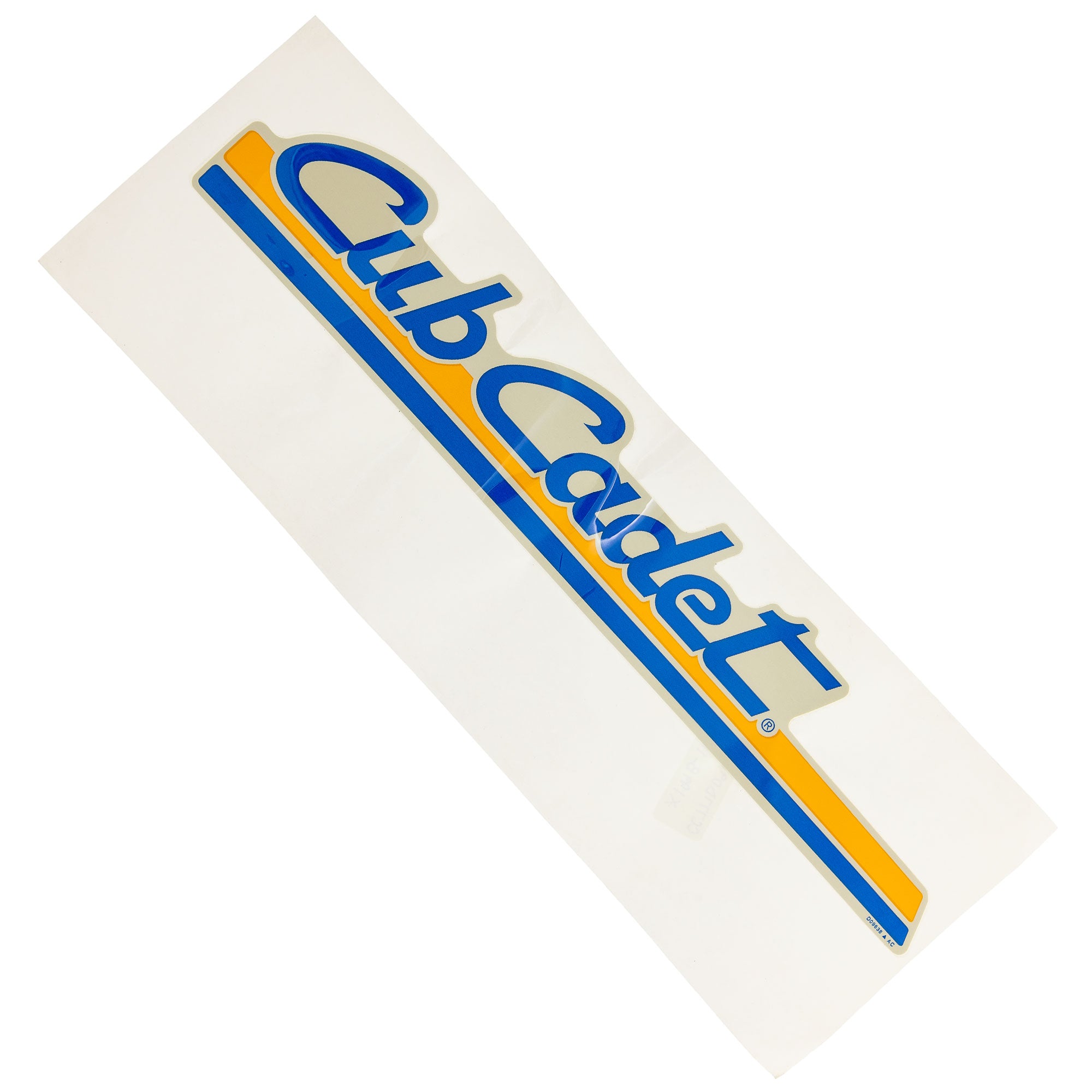 CUB CADET 777D09638 Decal