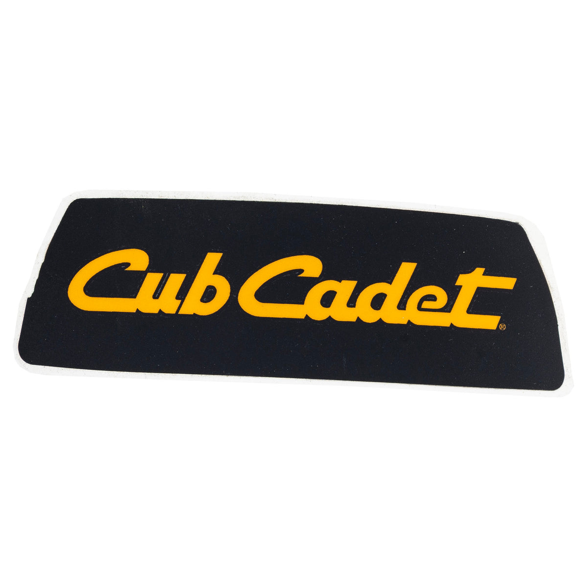 CUB CADET 777D15045 Label