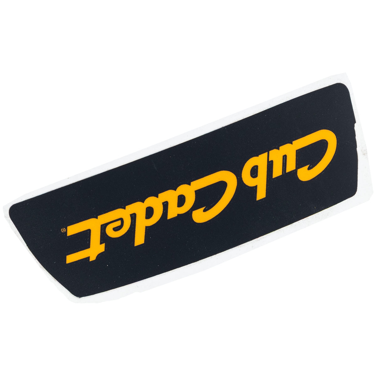 MTD 777D15045 Cub Cadet Handle Panel Decal