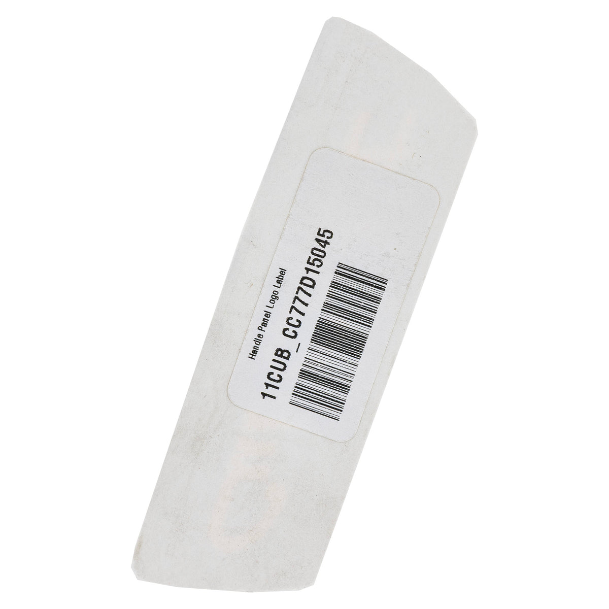 MTD 777D15045 Cub Cadet Handle Panel Decal