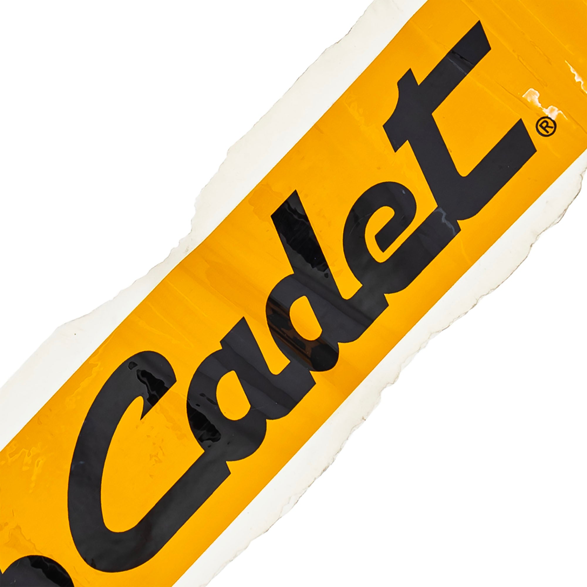 CUB CADET 777D15600 RT 65 Belt Guard Label