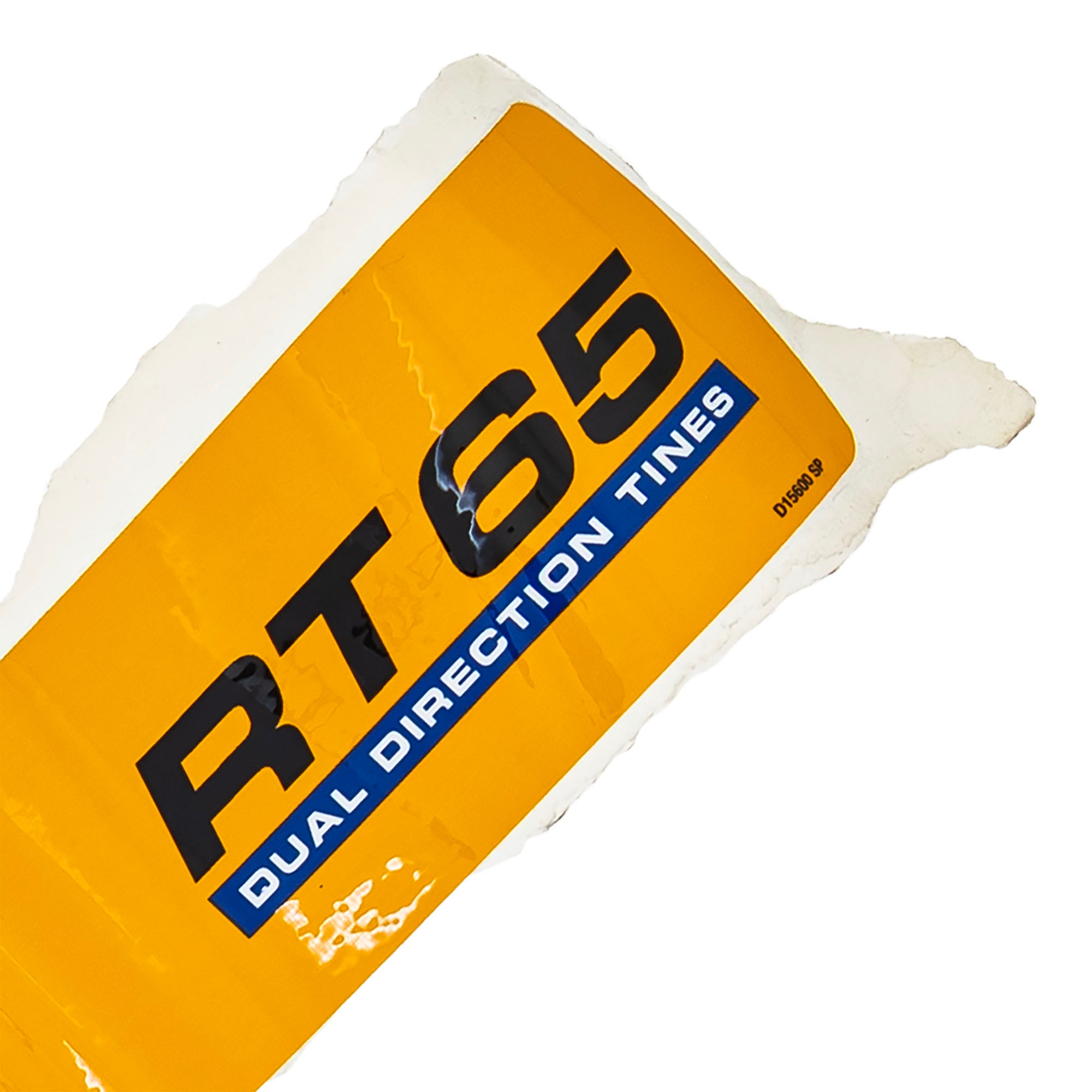CUB CADET 777D15600 RT 65 Belt Guard Label