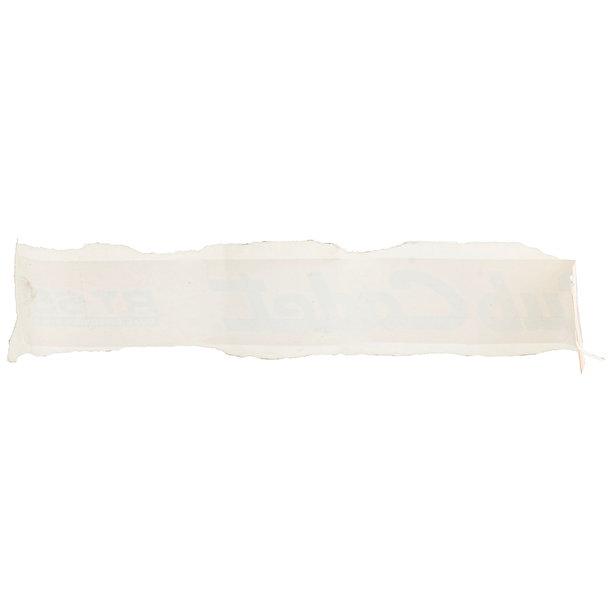 CUB CADET 777D15600 RT 65 Belt Guard Label