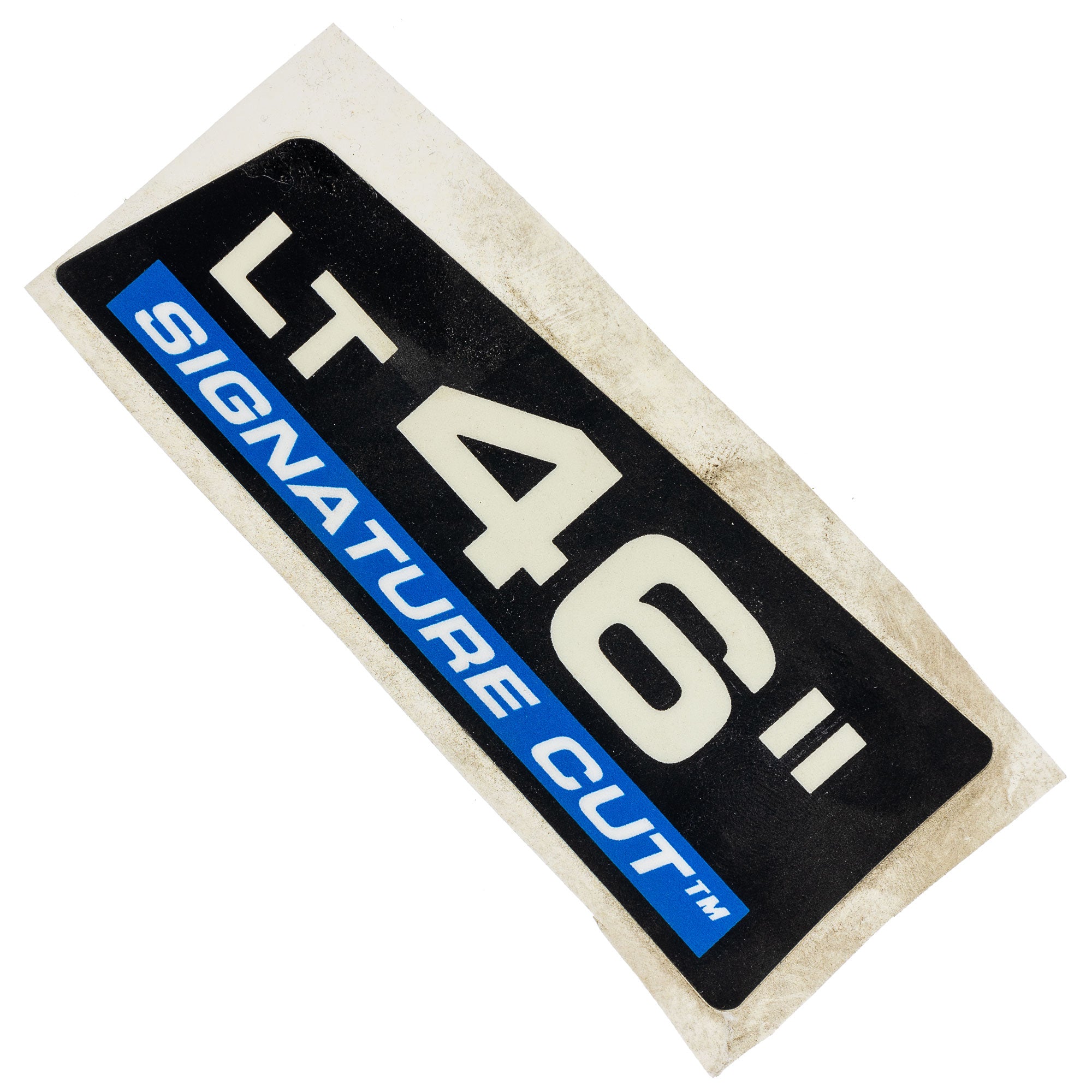 CUB CADET 777D20284 Decal