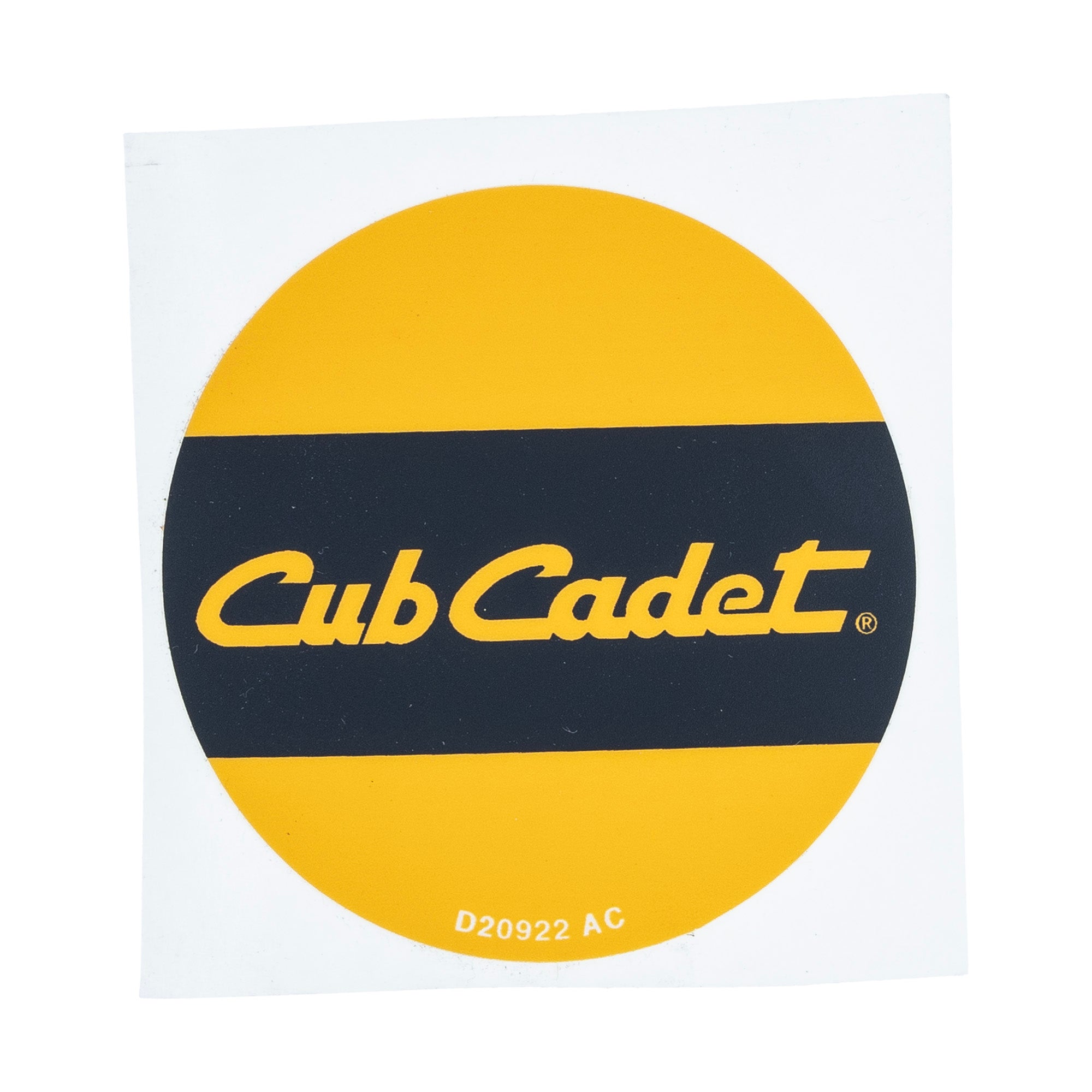 CUB CADET 777D20922 Decal