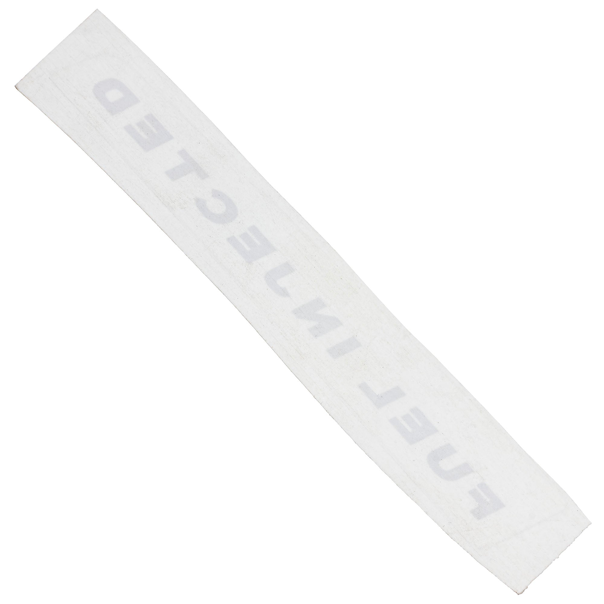 CUB CADET 777D22257 Right Hand Label Fuel Injected Hood