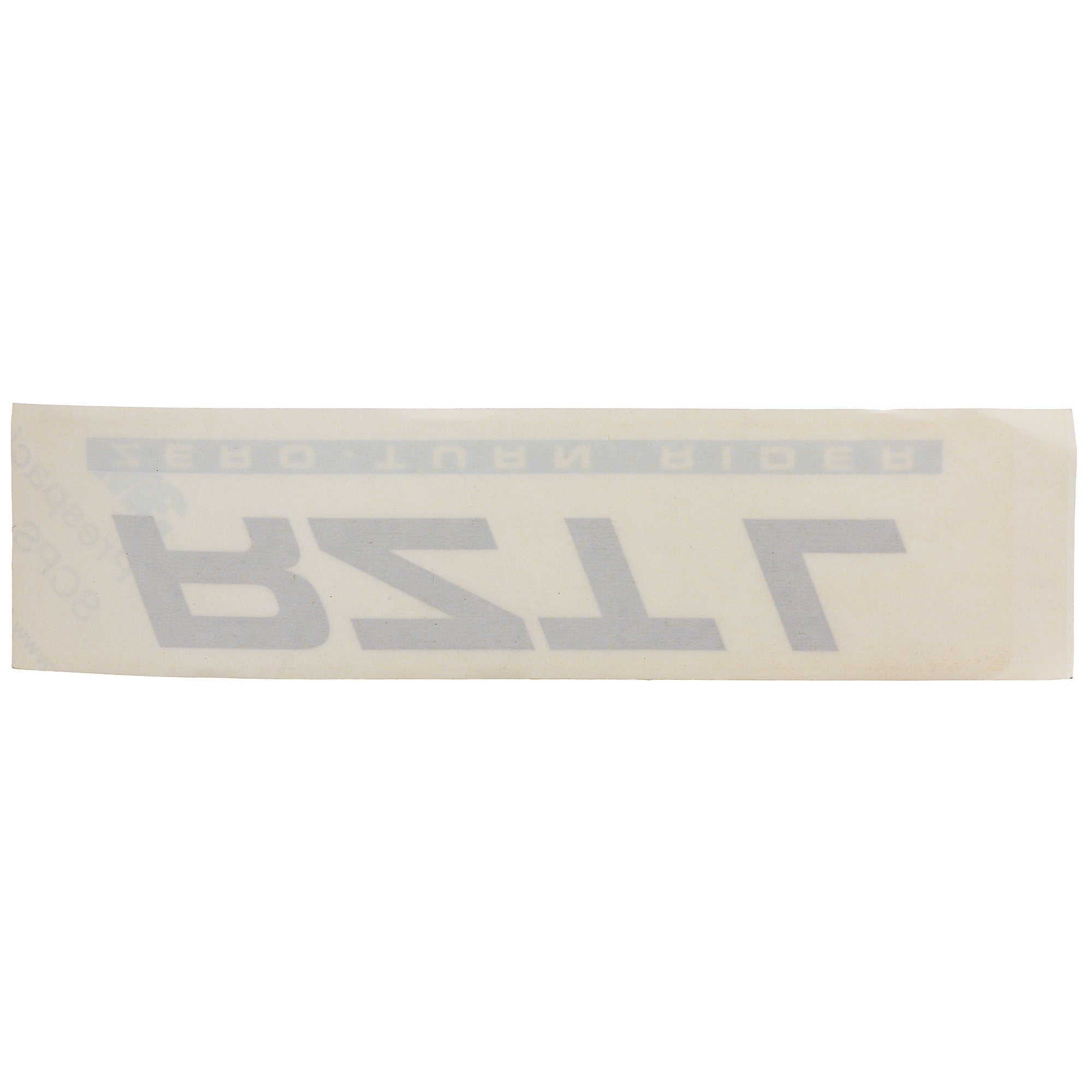 CUB CADET 777D22271 LBL-RZT L   CUB