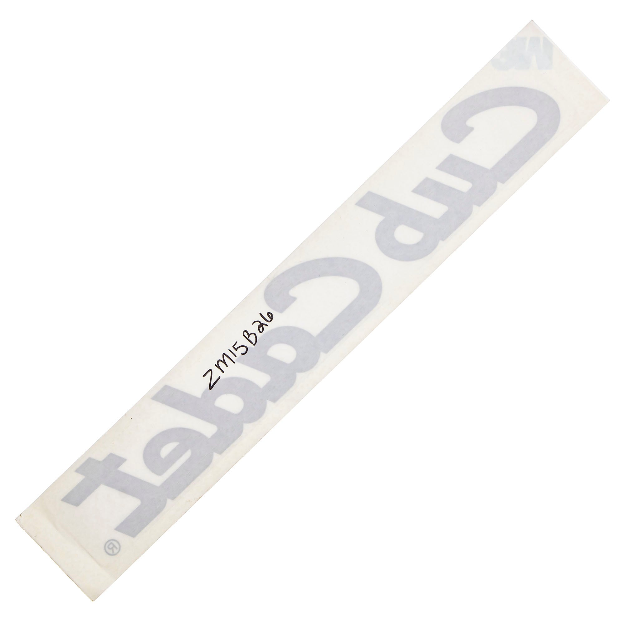CUB CADET 777D23083 Floorboard Logo Label