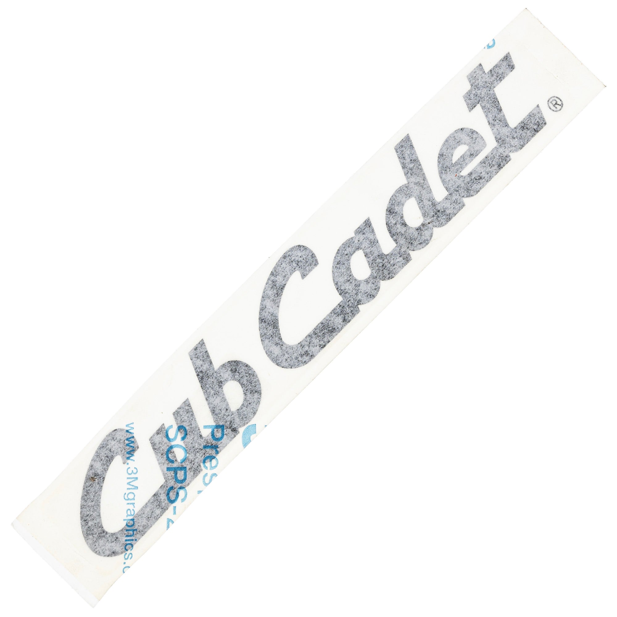 CUB CADET 777D23083 Floorboard Logo Label