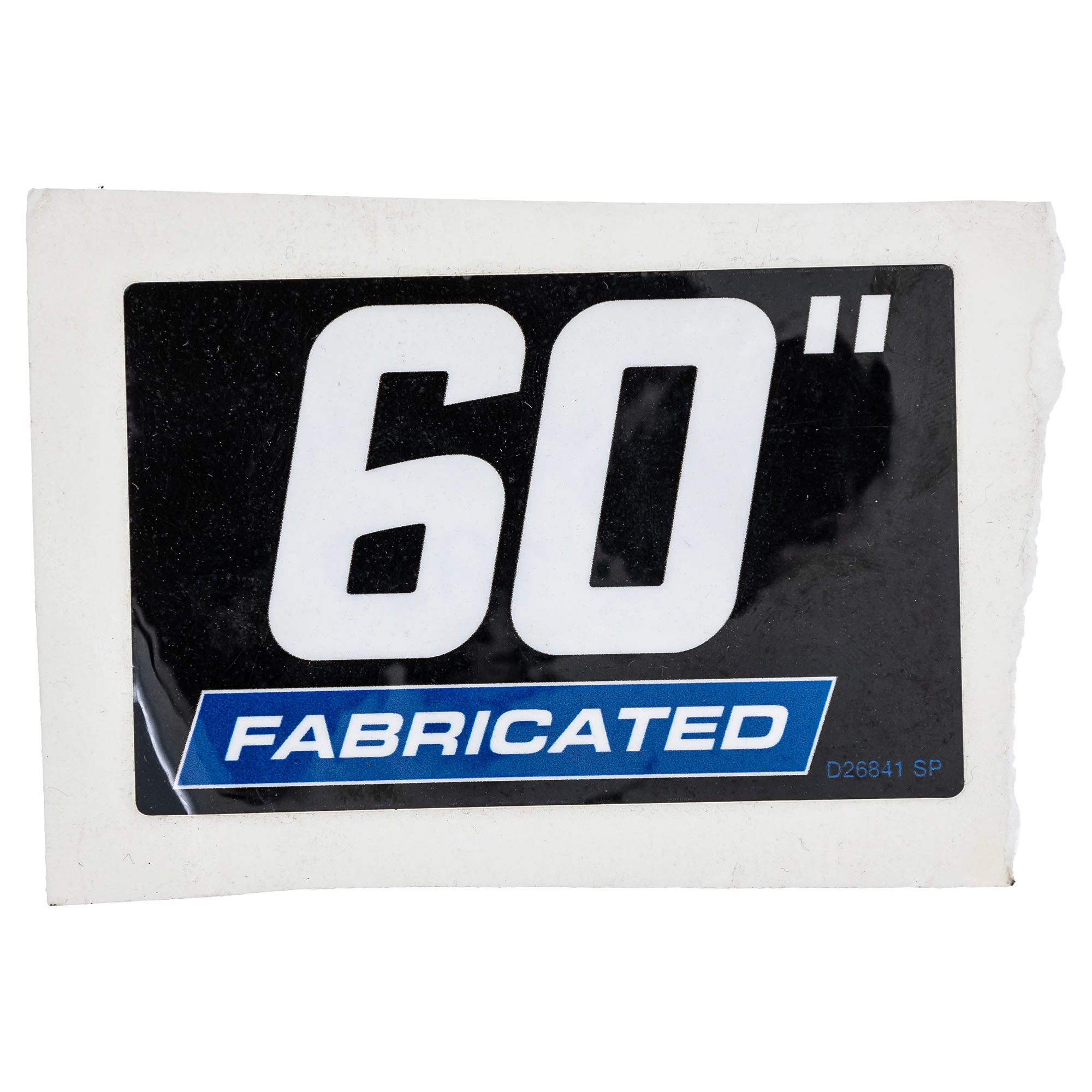 CUB CADET 777D26841 Decal