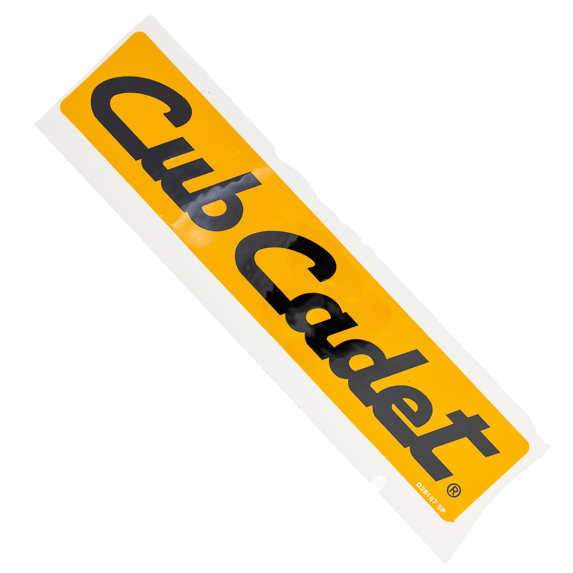 CUB CADET 777D28167 Decal