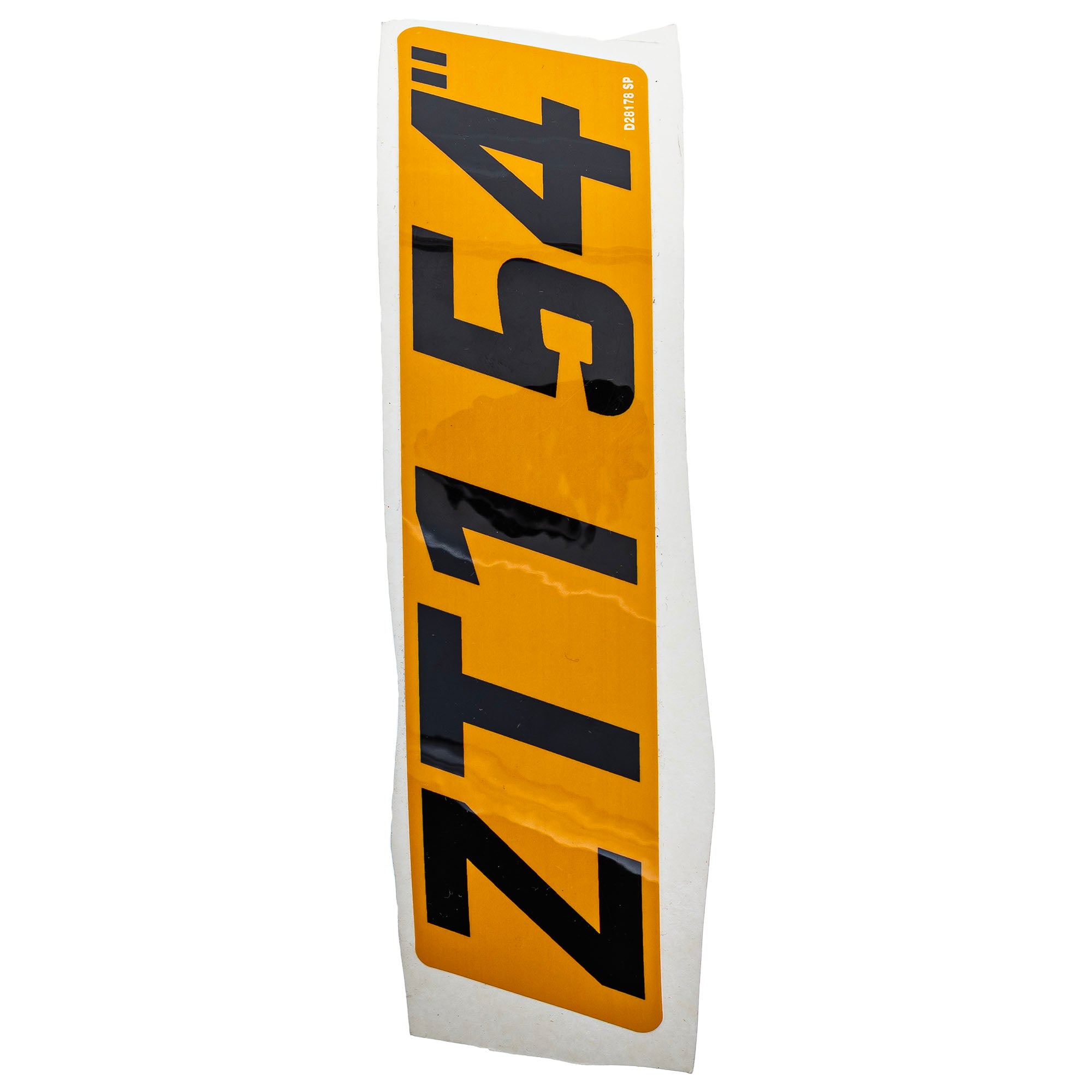 CUB CADET 777D28178 Label-Zt1 54" Rz19