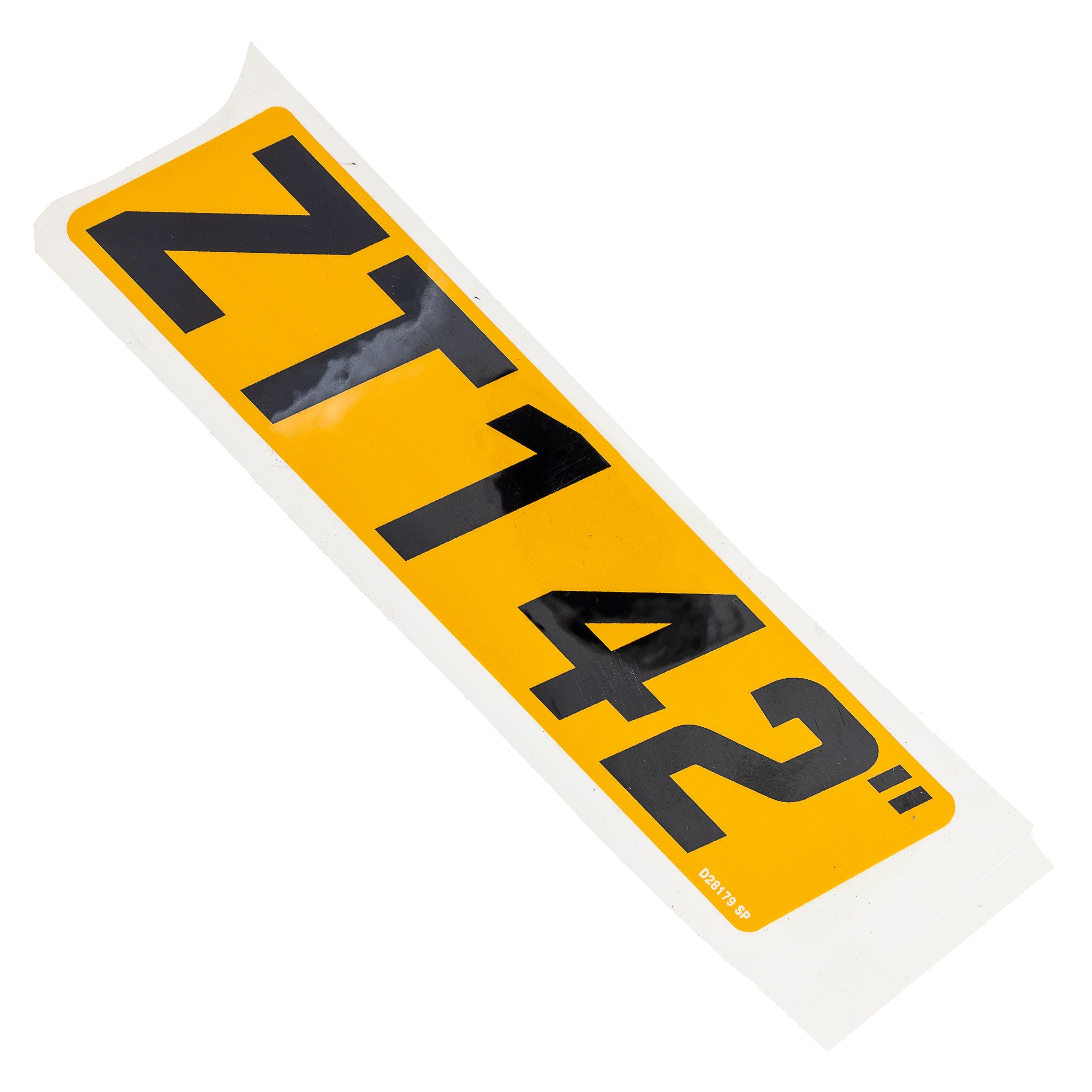 CUB CADET 777D28179 Decal