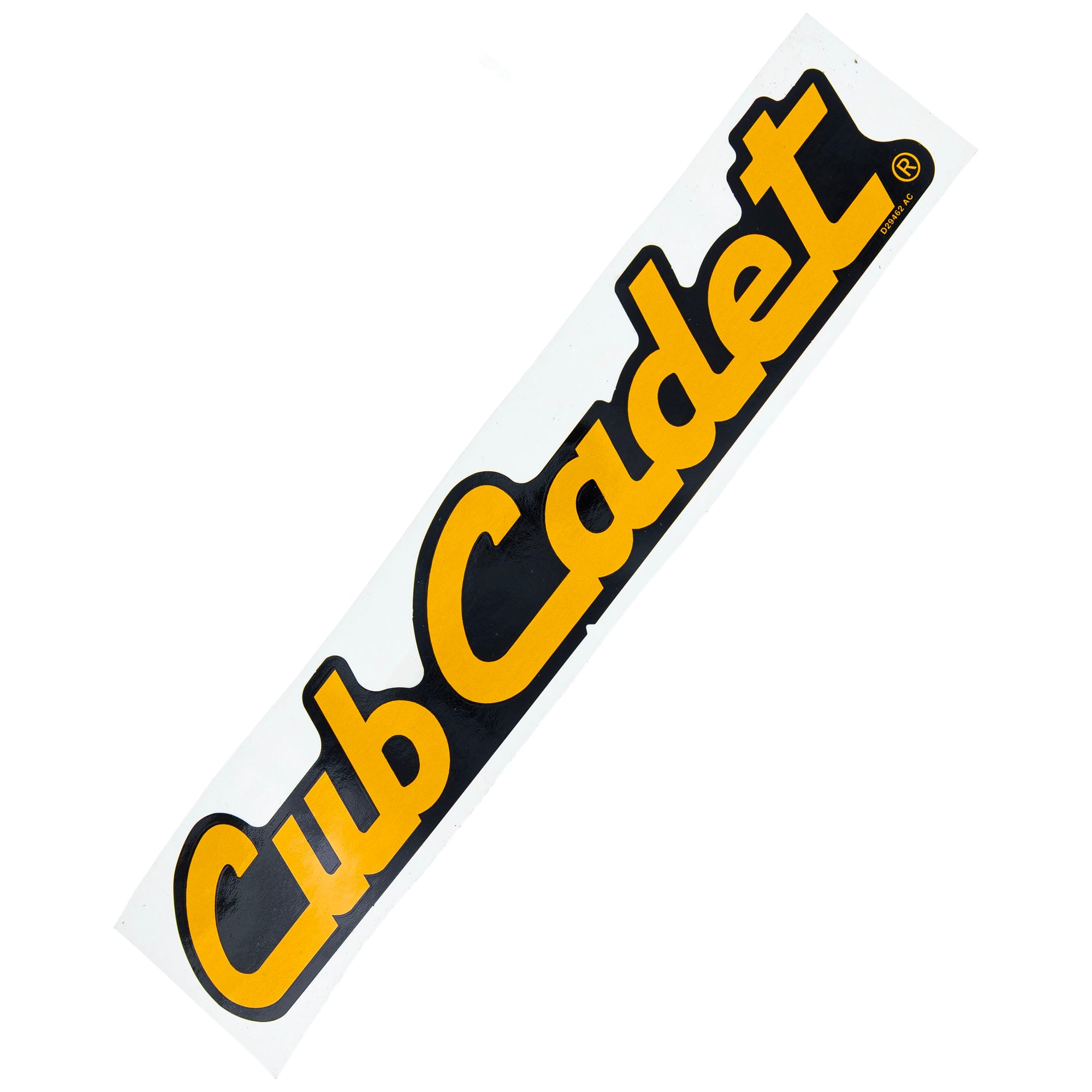 MTD 777D29462 Cub Cadet Decal 777D29462