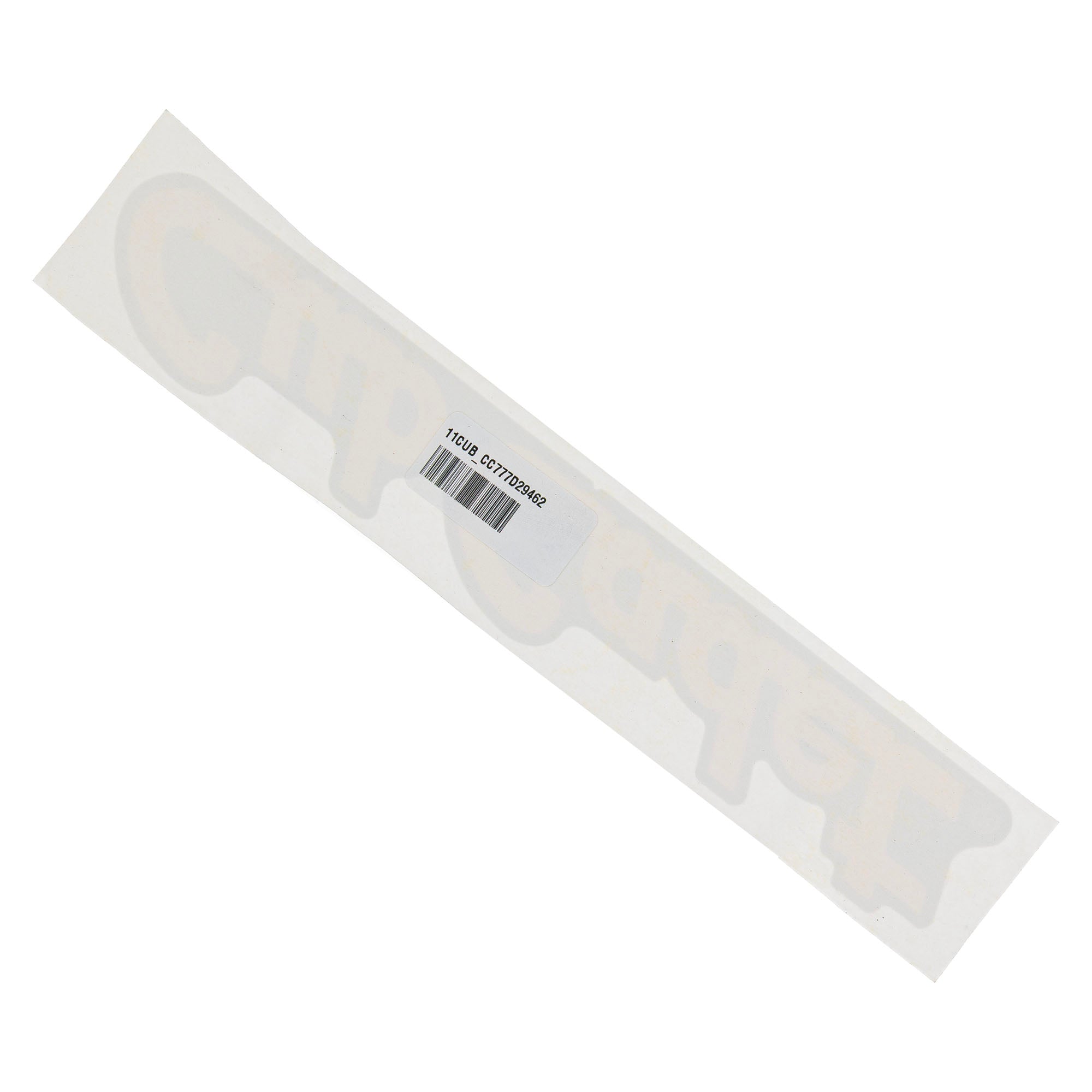 MTD 777D29462 Cub Cadet Decal 777D29462