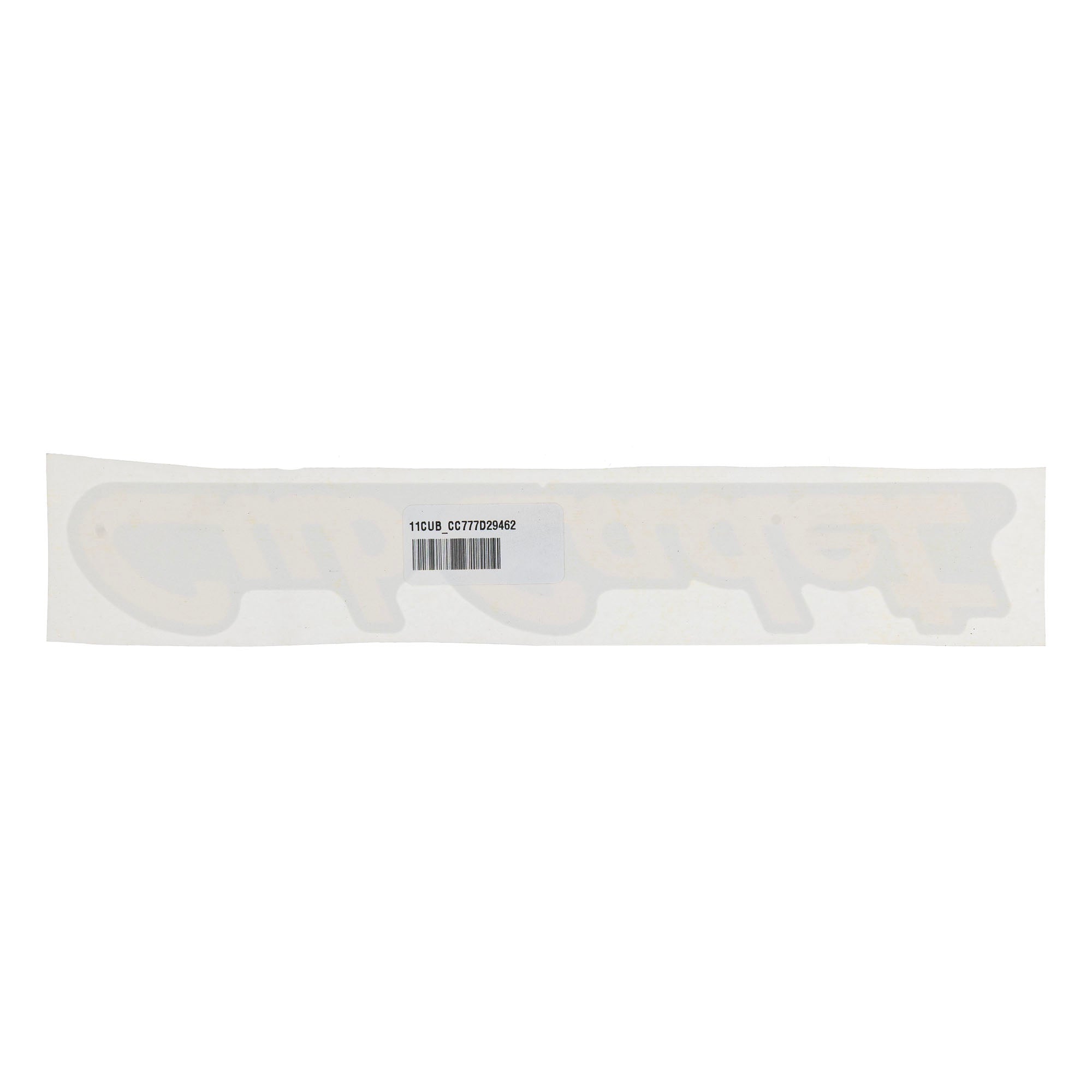MTD 777D29462 Cub Cadet Decal 777D29462
