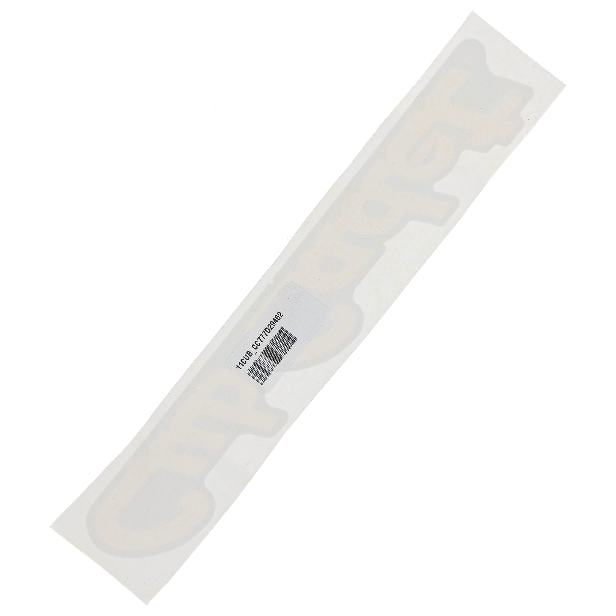 MTD 777D29462 Cub Cadet Decal 777D29462