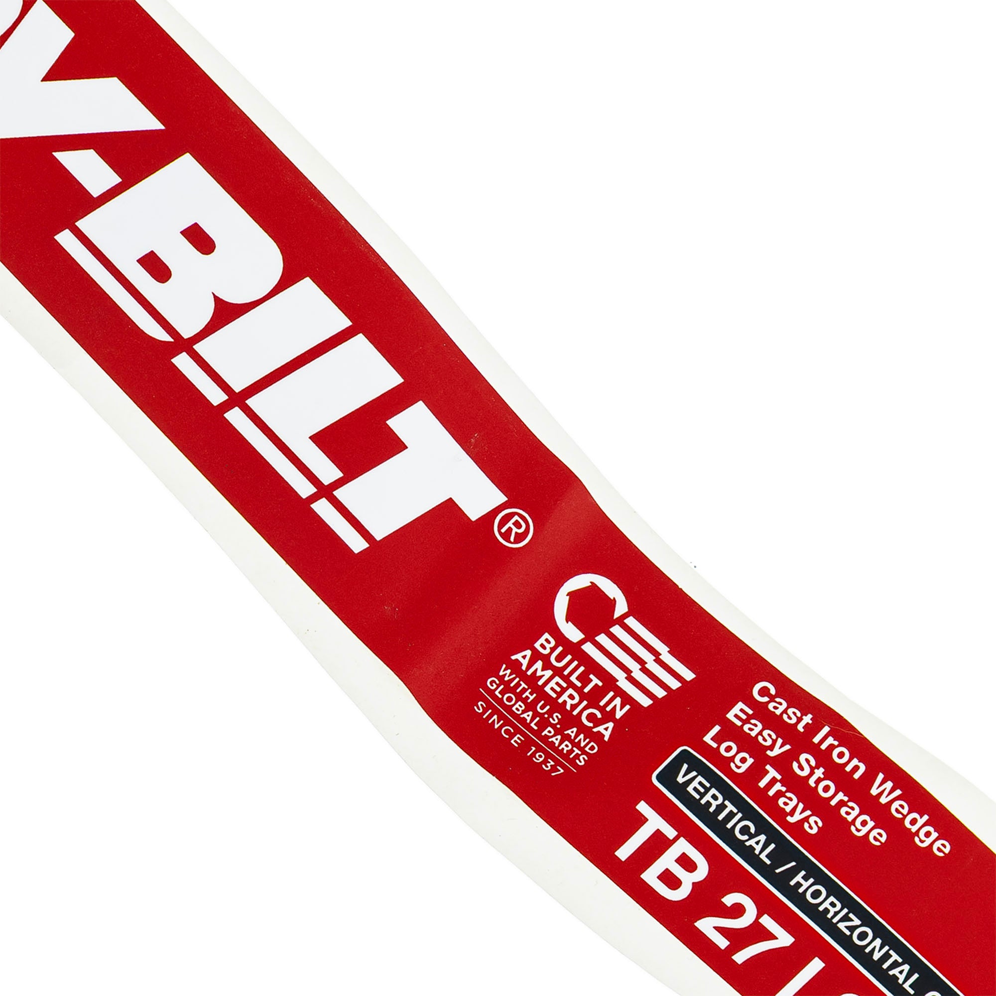 MTD 777D32699 Troy-Bilt 27 Ton Decal