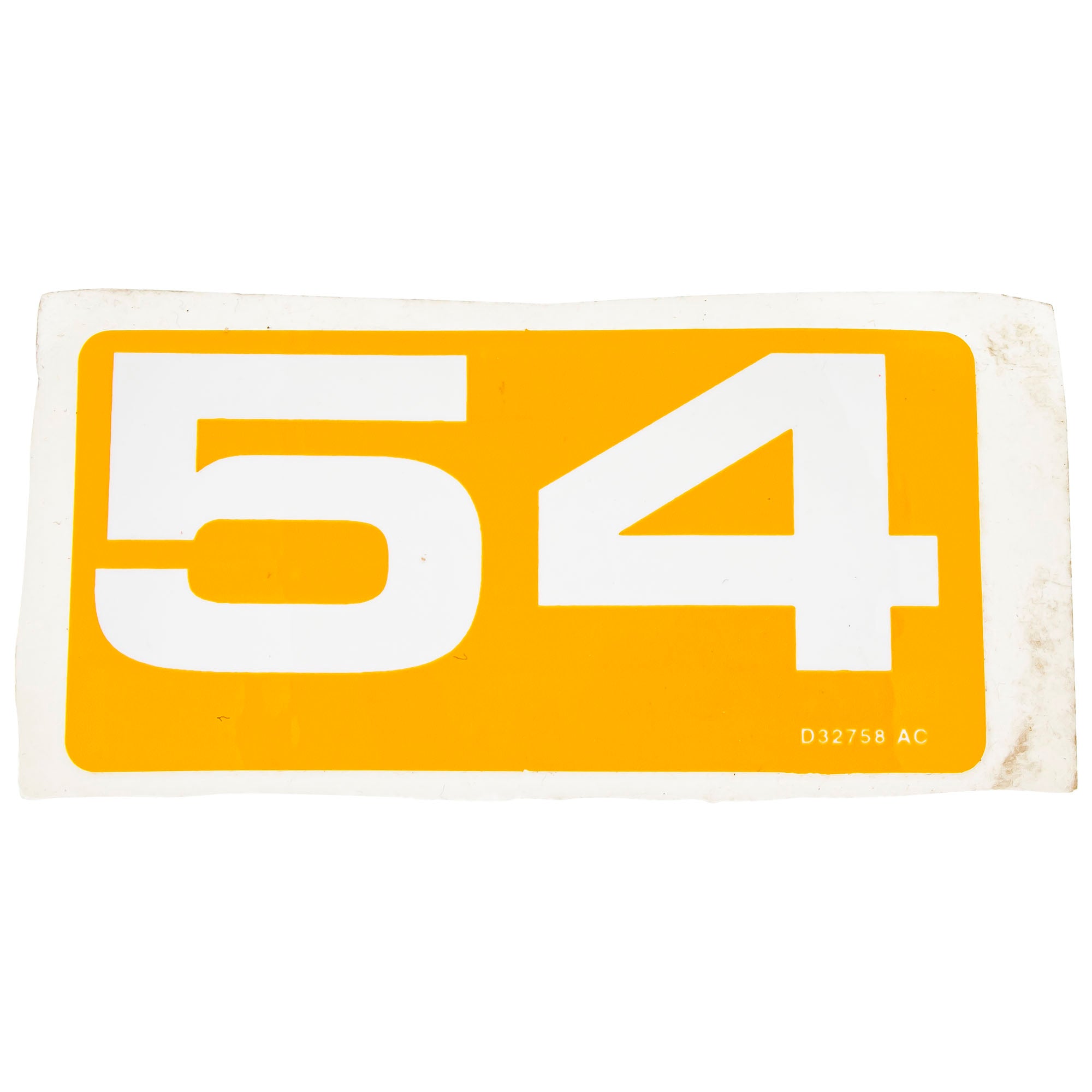 CUB CADET 777D32758 Decal