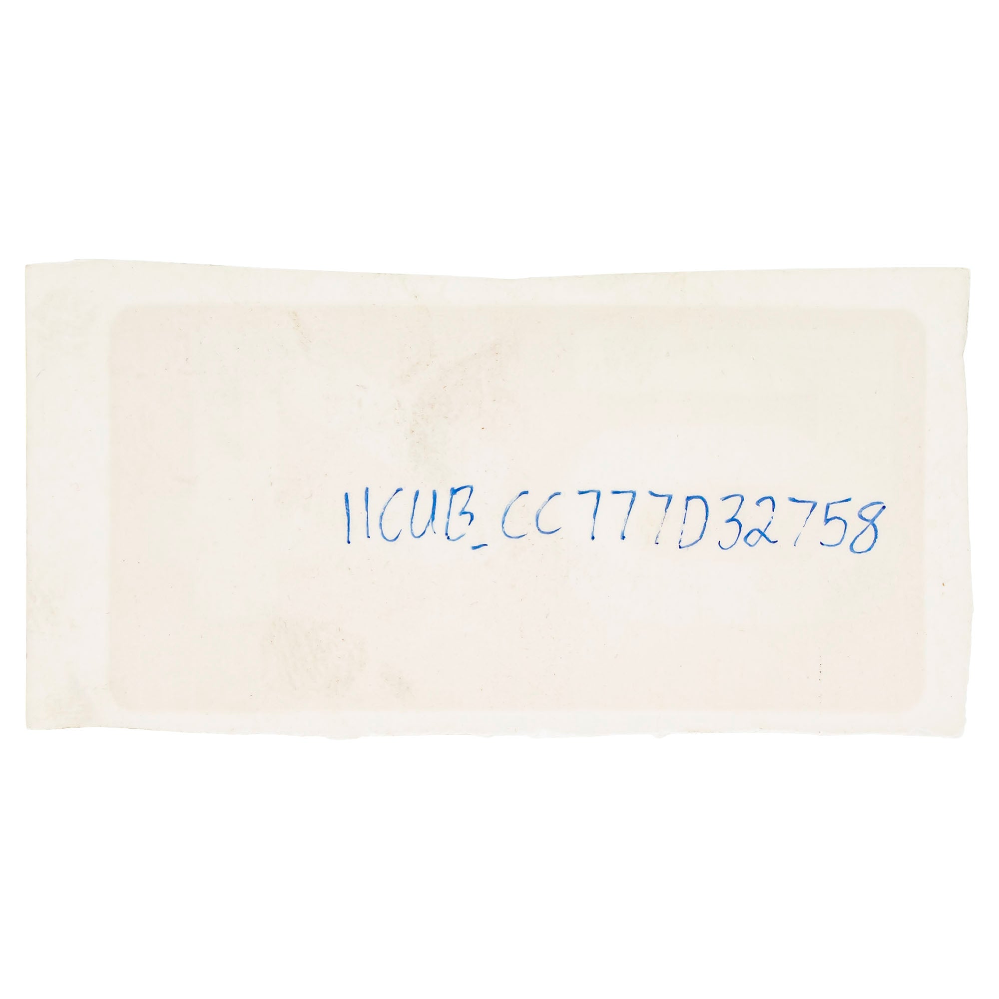CUB CADET 777D32758 54" Deck Label