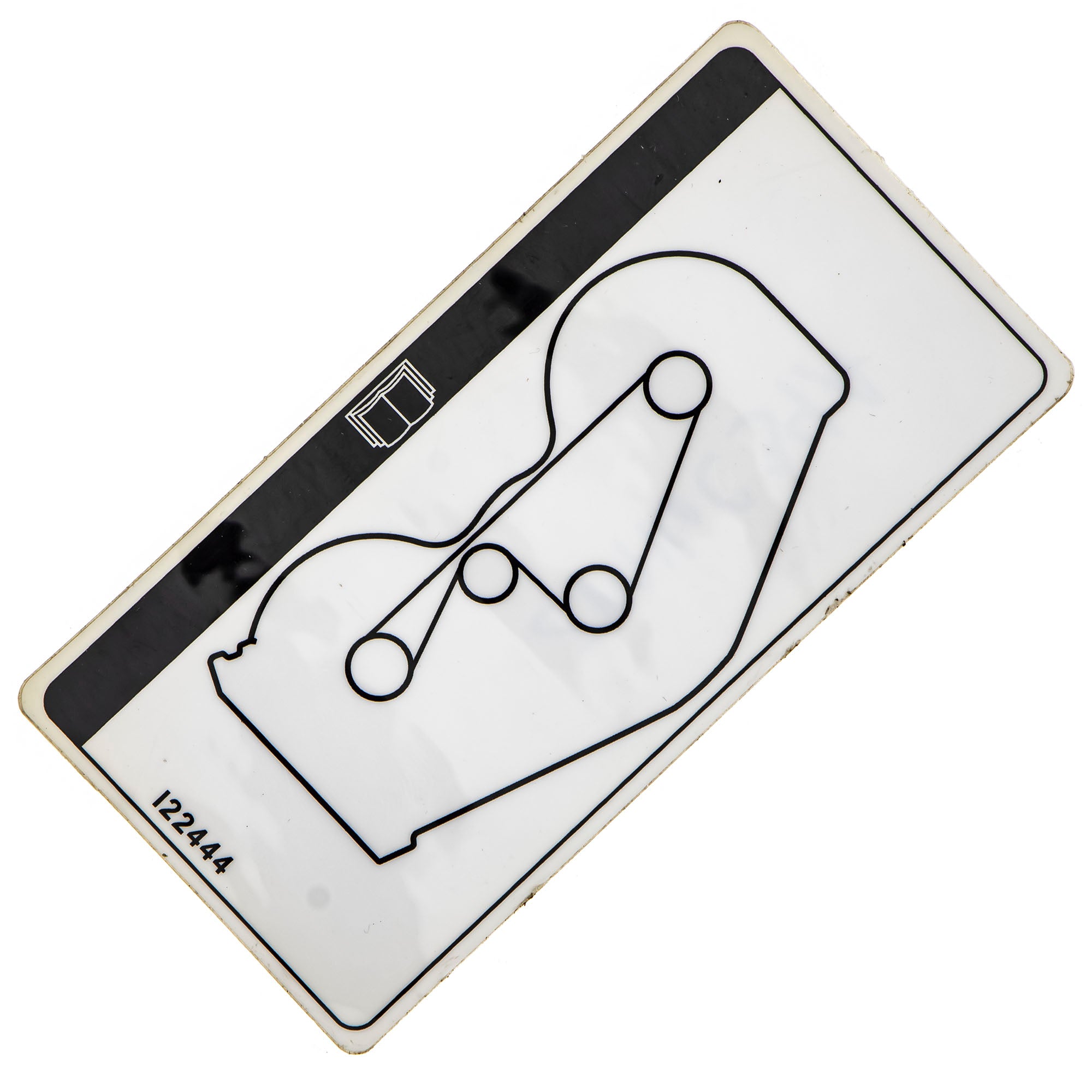 CUB CADET 777I22444 Decal