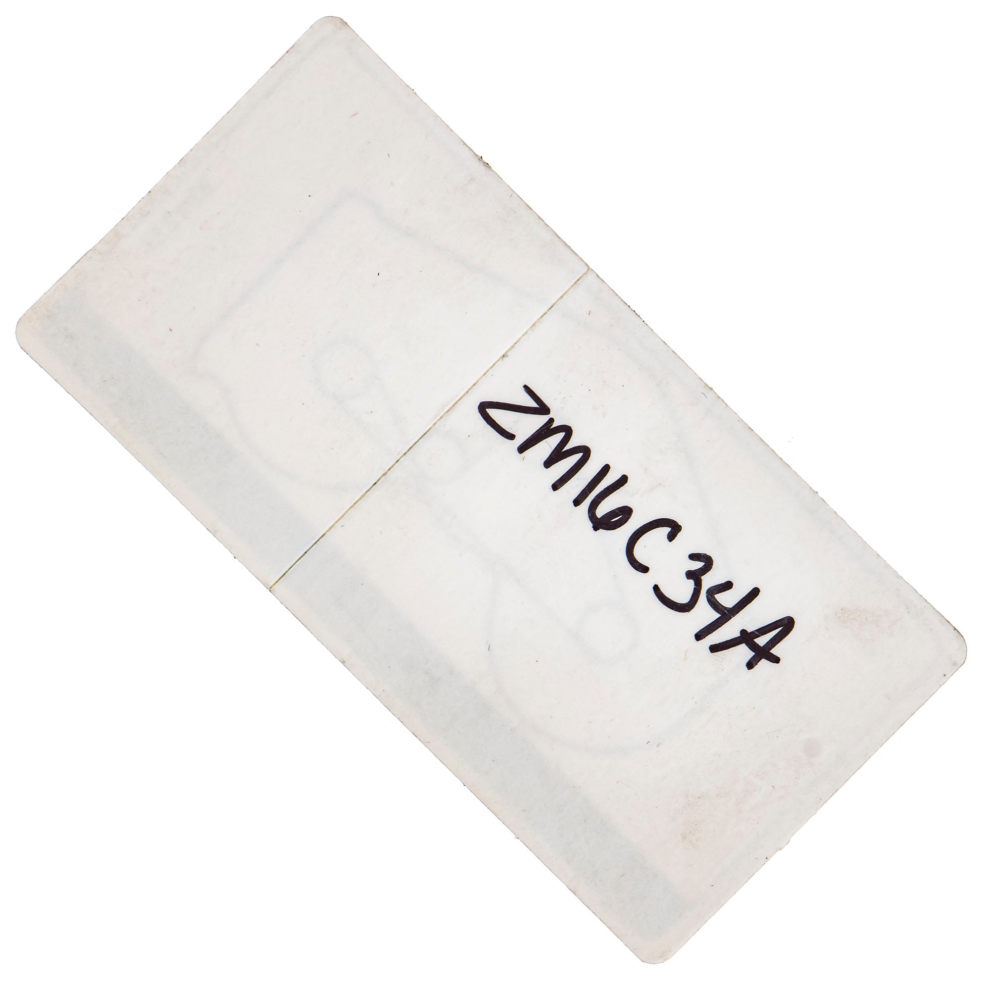 CUB CADET 777I22444 Deck Belt Route Label
