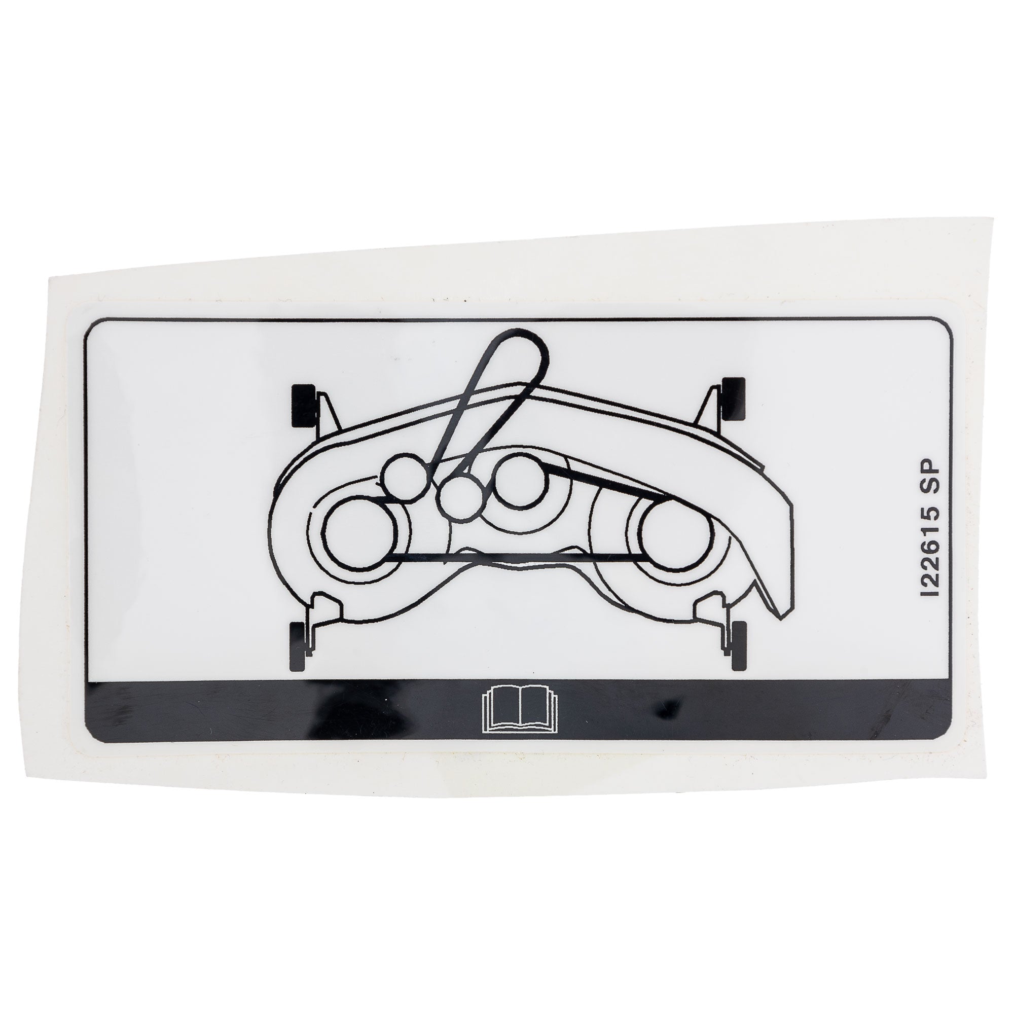 CUB CADET 777I22615 Decal