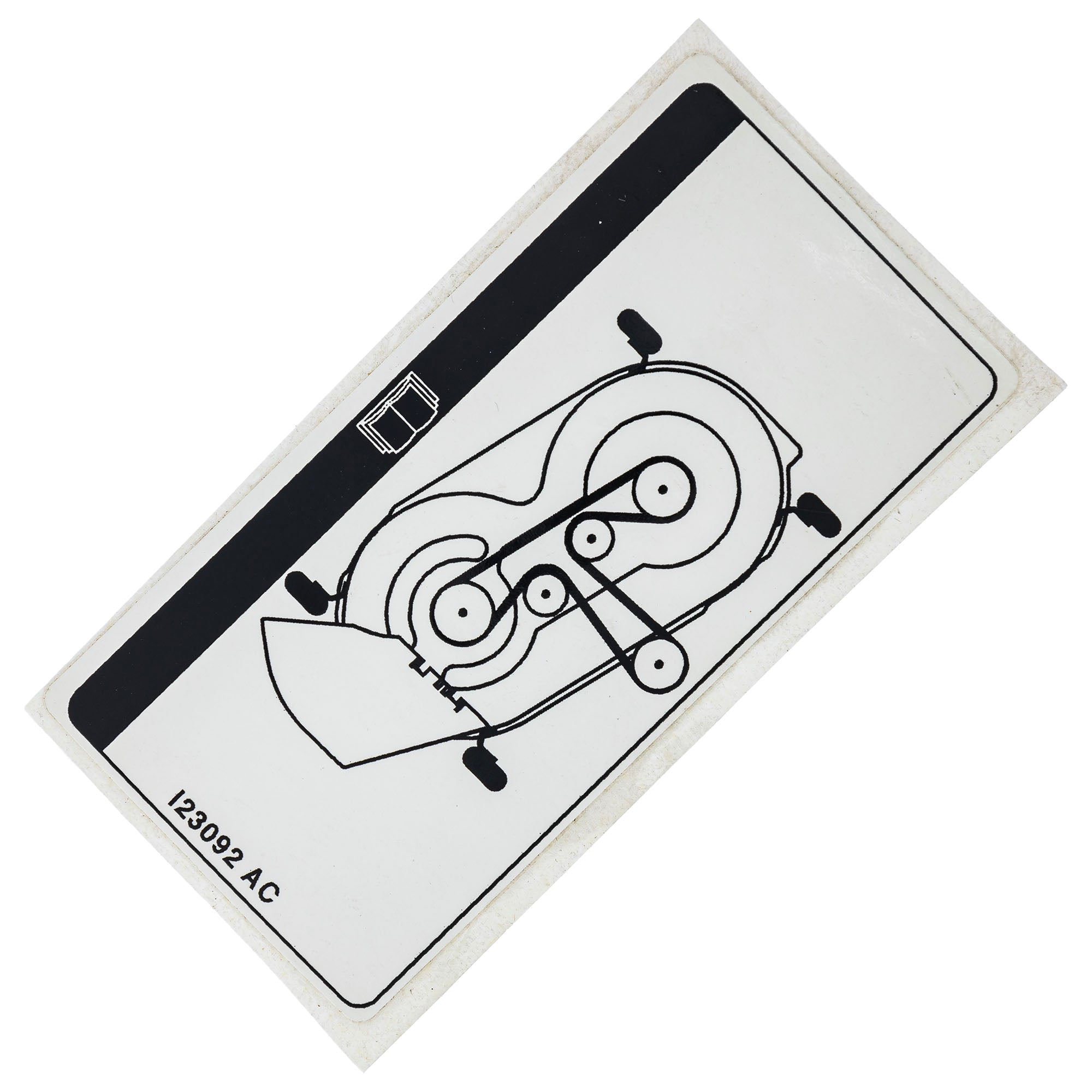 CUB CADET 777I23092 Decal