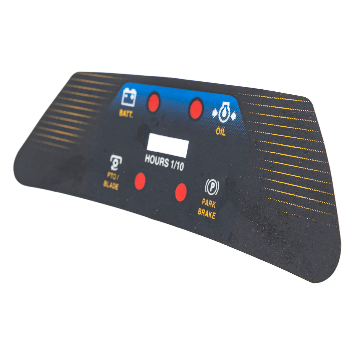 MTD 777I23490 Dash Panel Label