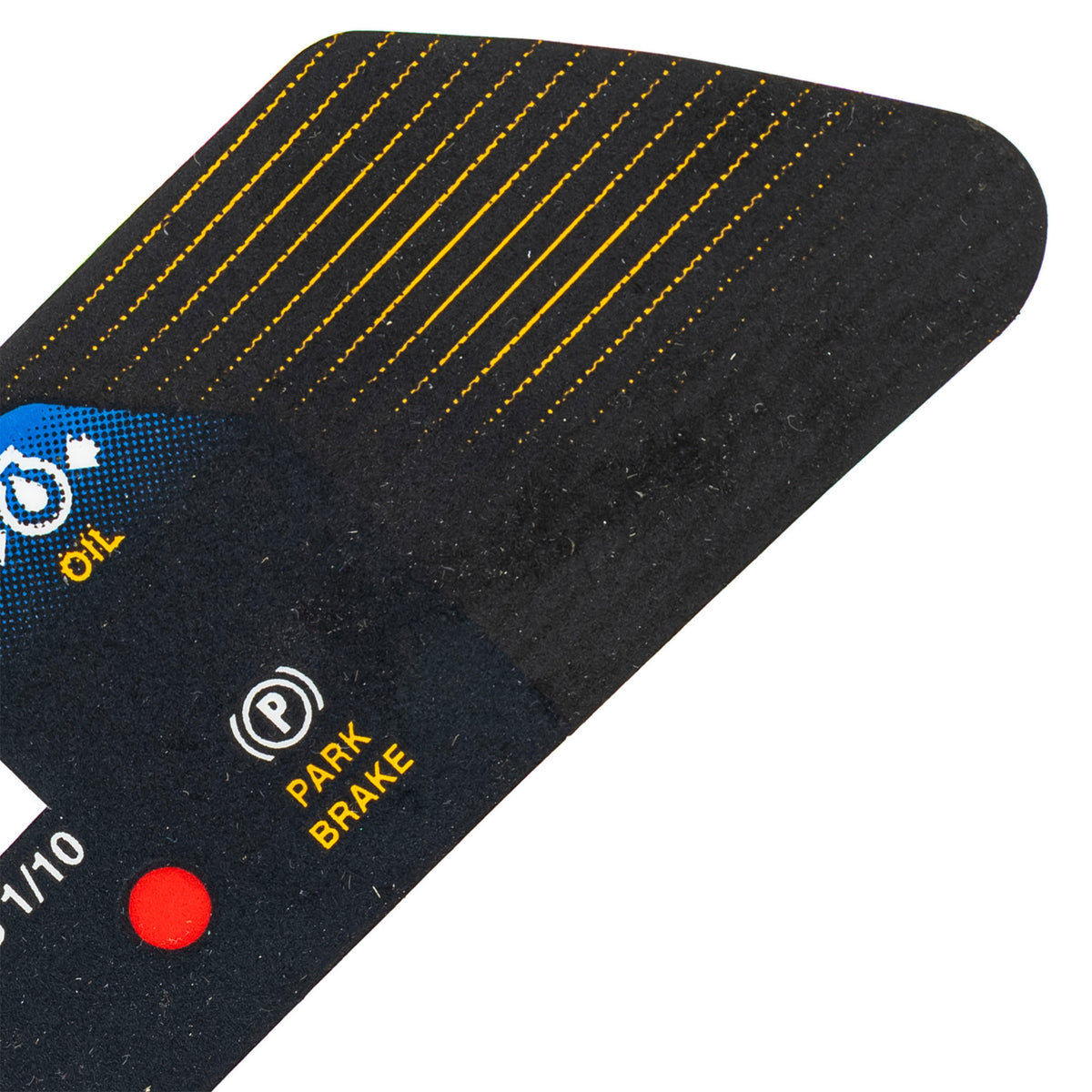 MTD 777I23490 Dash Panel Label