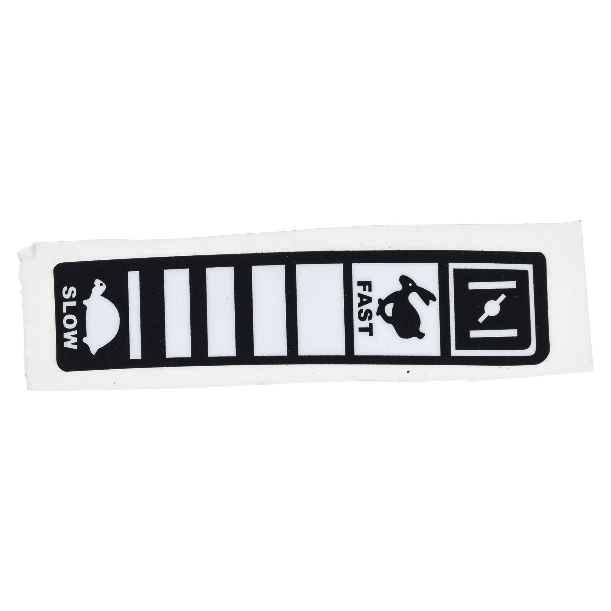CUB CADET 777I23784 Cub Cadet Label-Throttle Mini Rider