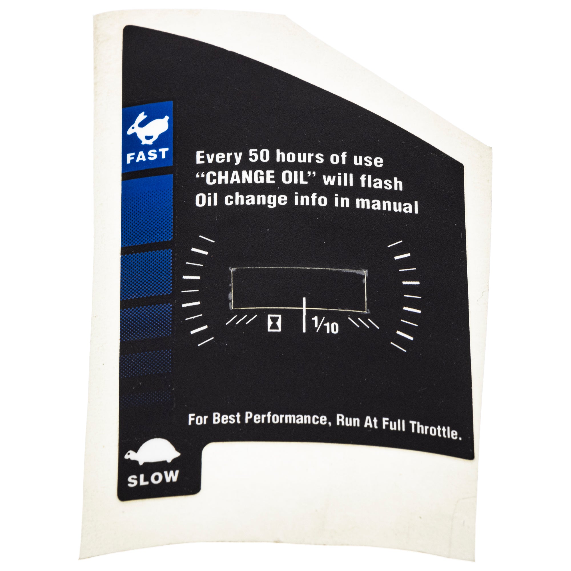 CUB CADET 777I25587 Decal