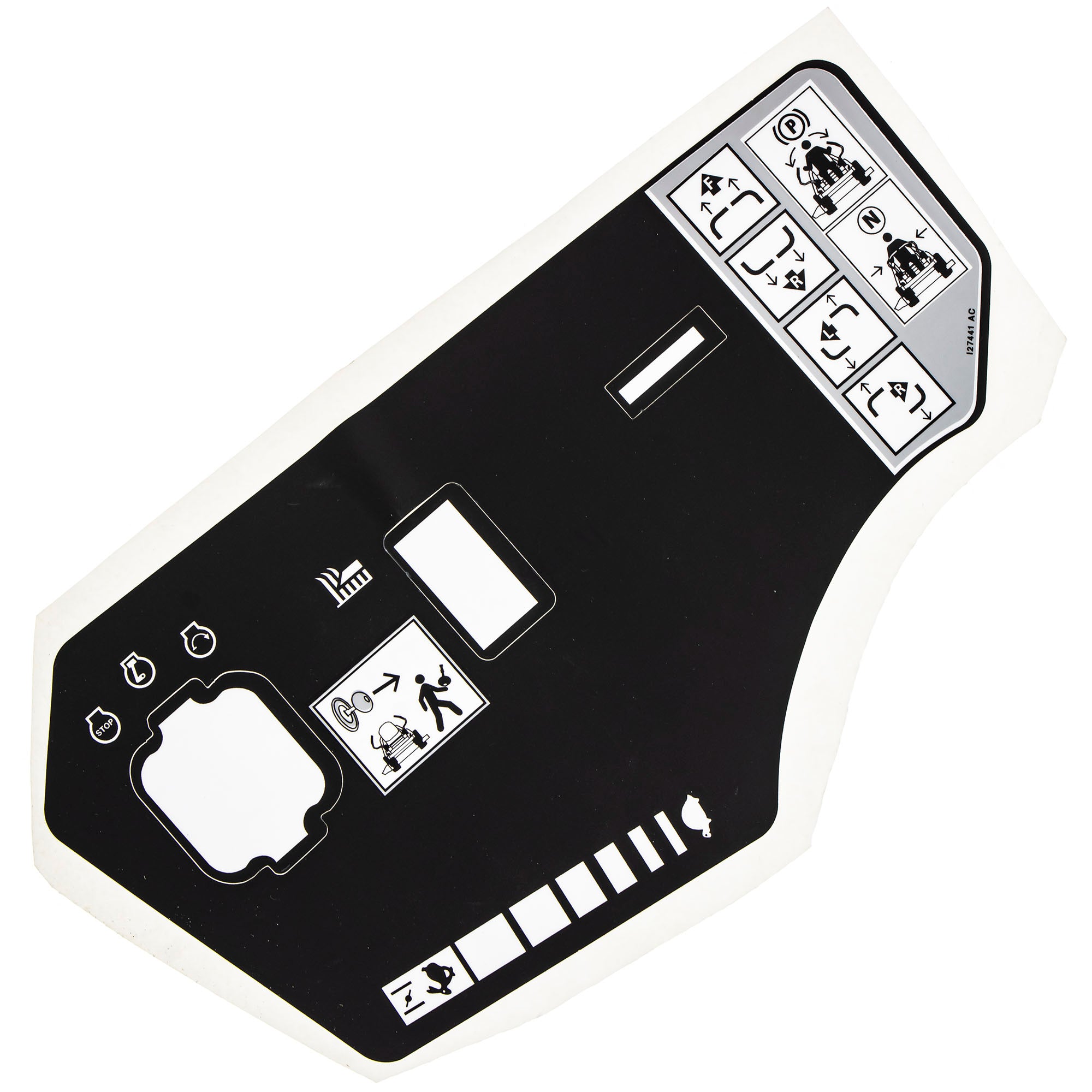 CUB CADET 777I27441 Decal