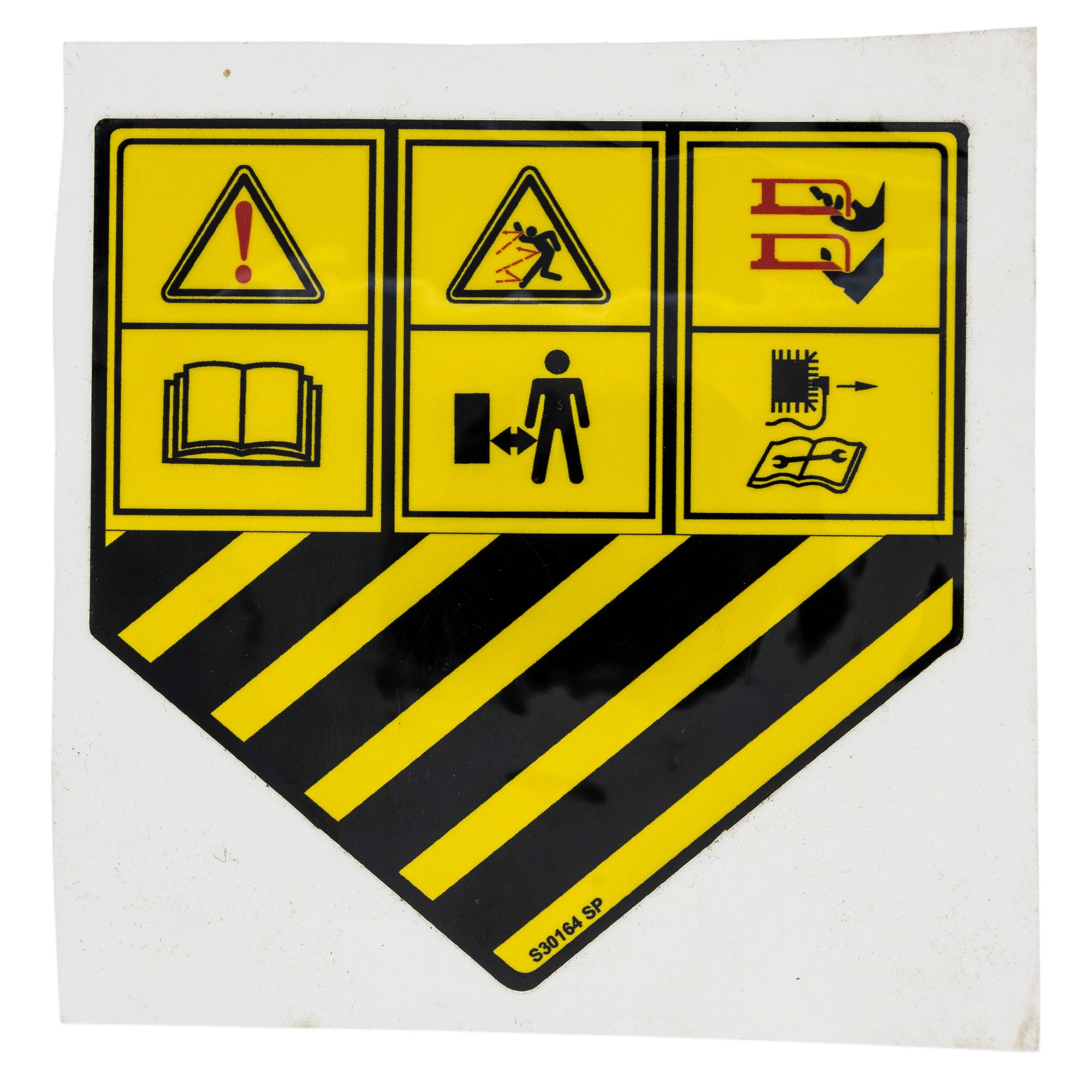 MTD 777S30164 Label